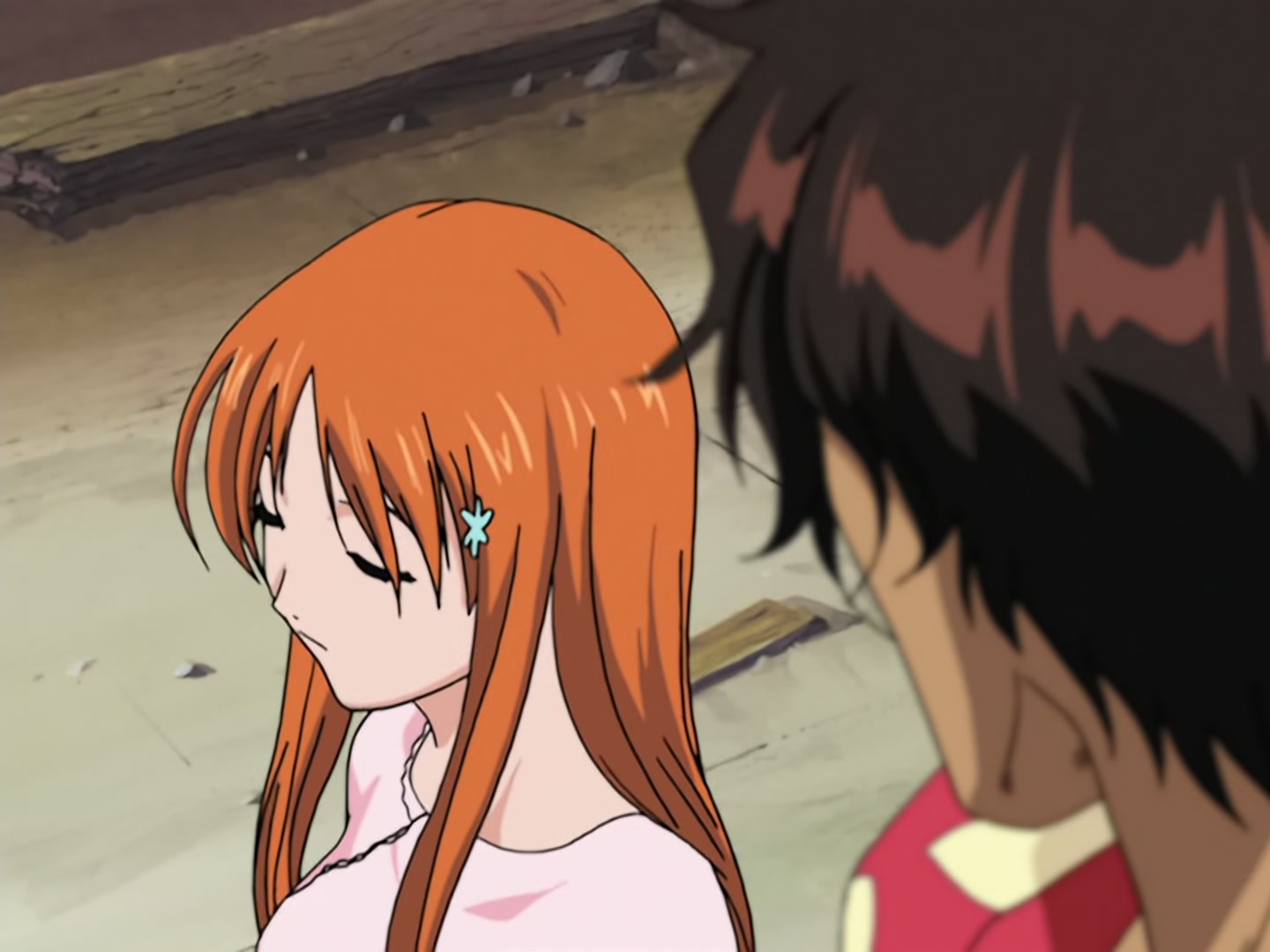 Bleach Ep 19: Ichigo Becomes a Hollow! @ 00:05:45