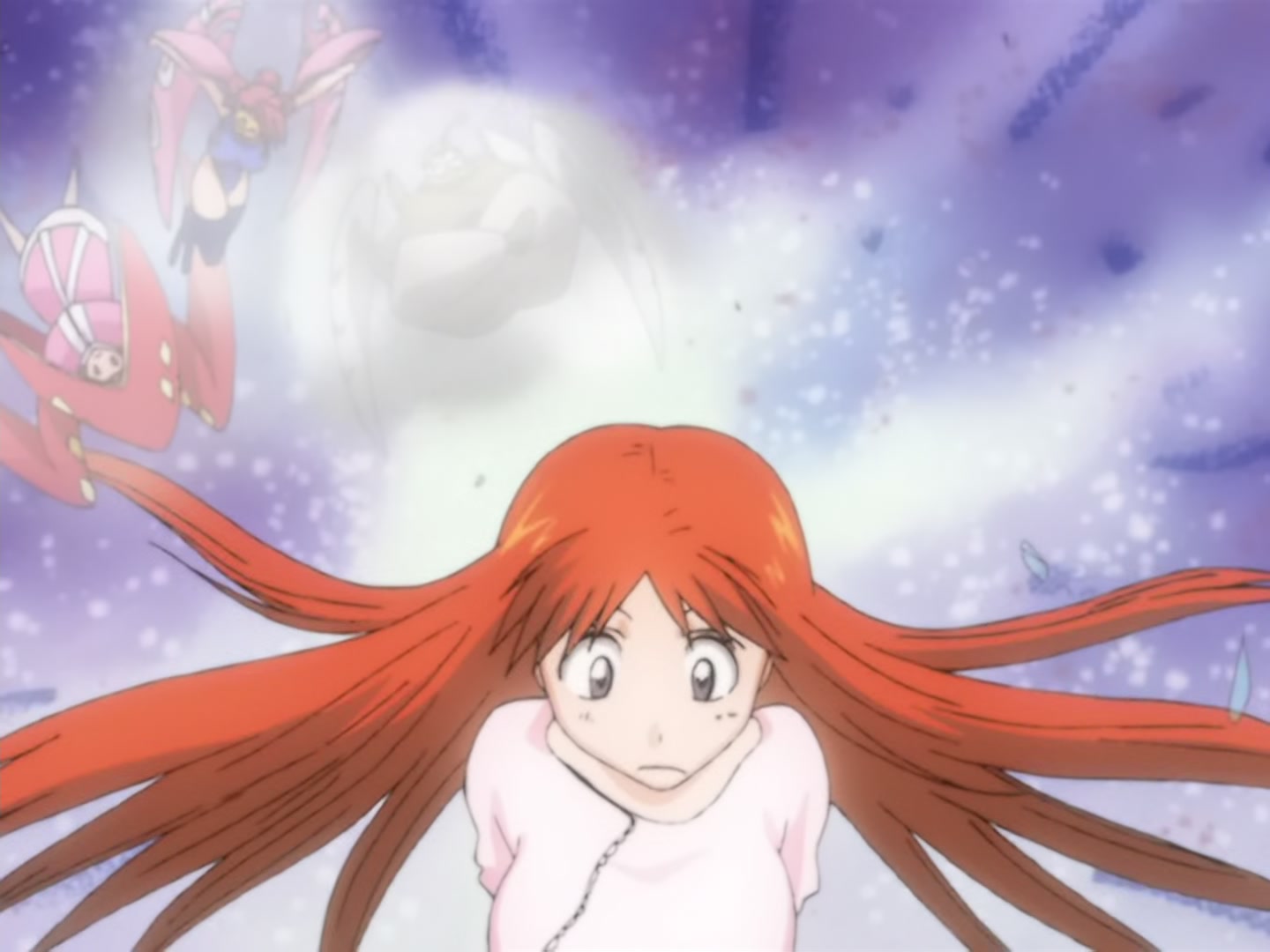 Bleach Ep 19: Ichigo Becomes a Hollow! @ 00:05:54