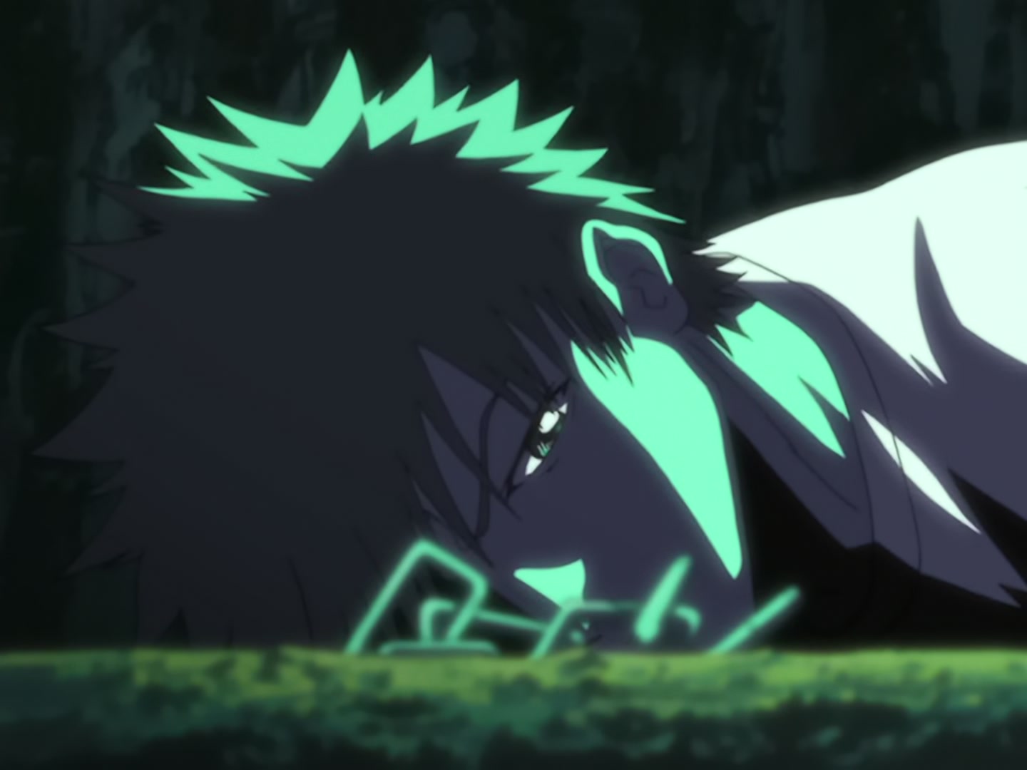 Bleach Ep 19: Ichigo Becomes a Hollow! @ 00:07:19