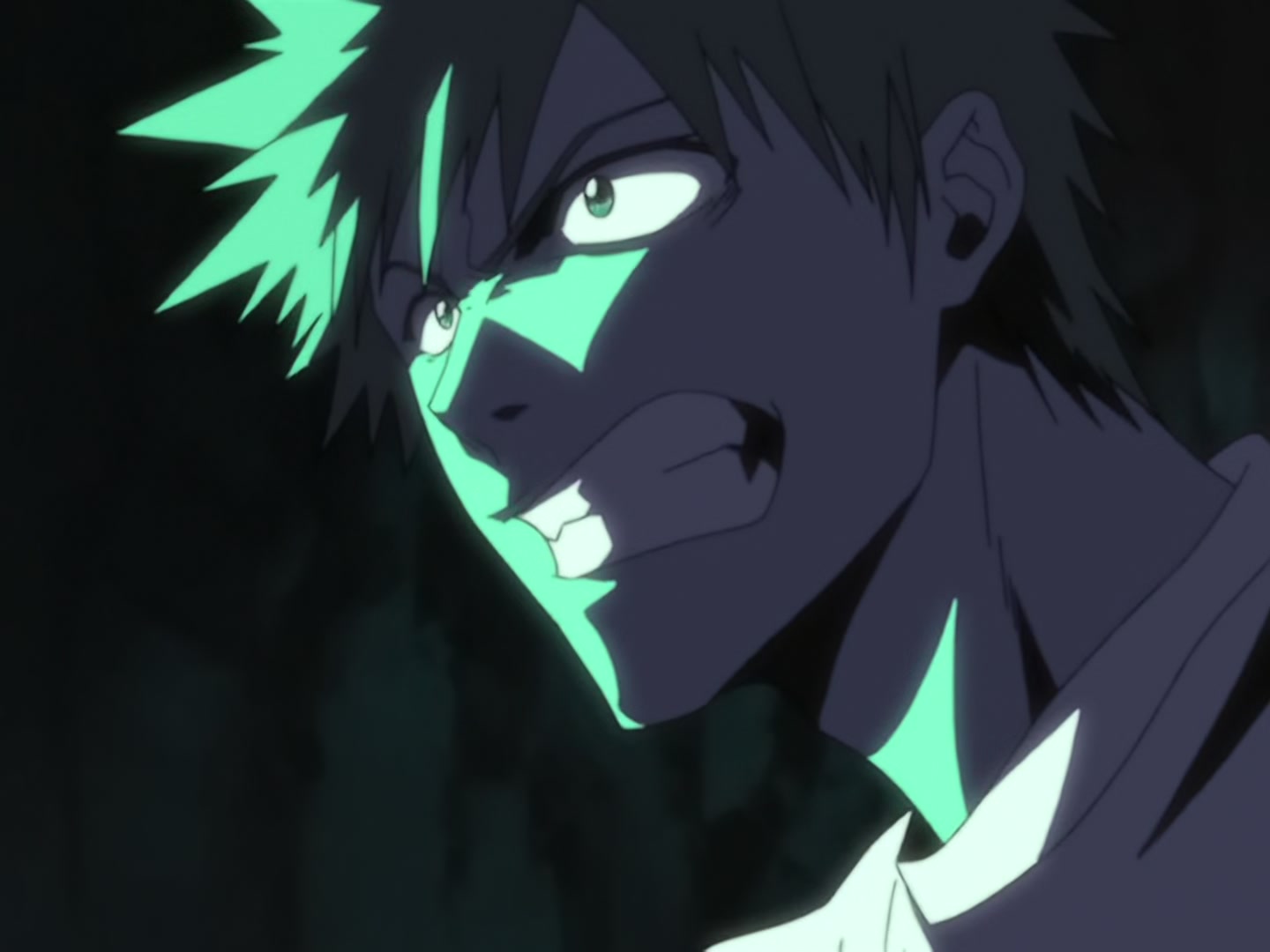 Bleach Ep 19: Ichigo Becomes a Hollow! @ 00:07:41