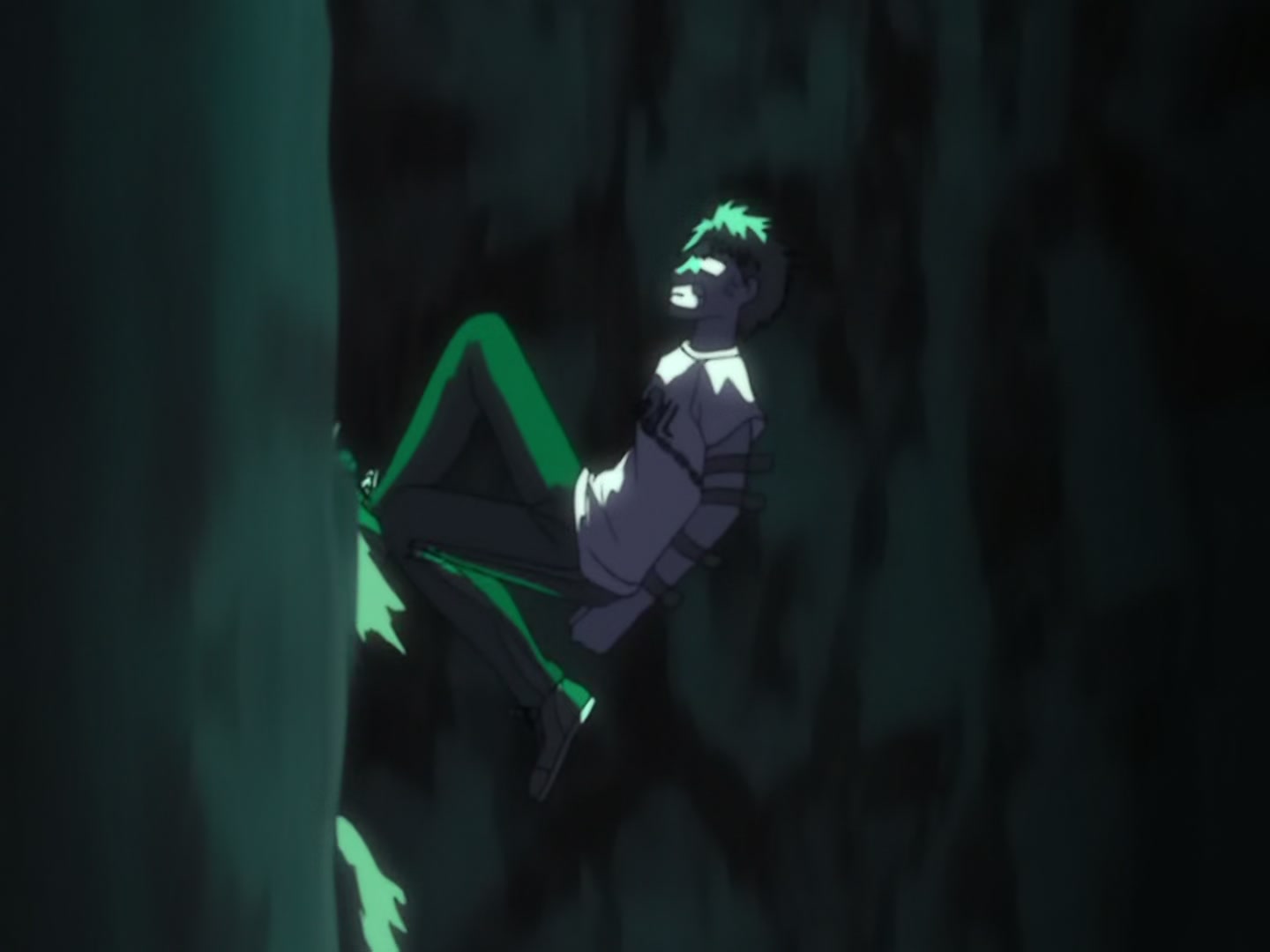 Bleach Ep 19: Ichigo Becomes a Hollow! @ 00:07:46