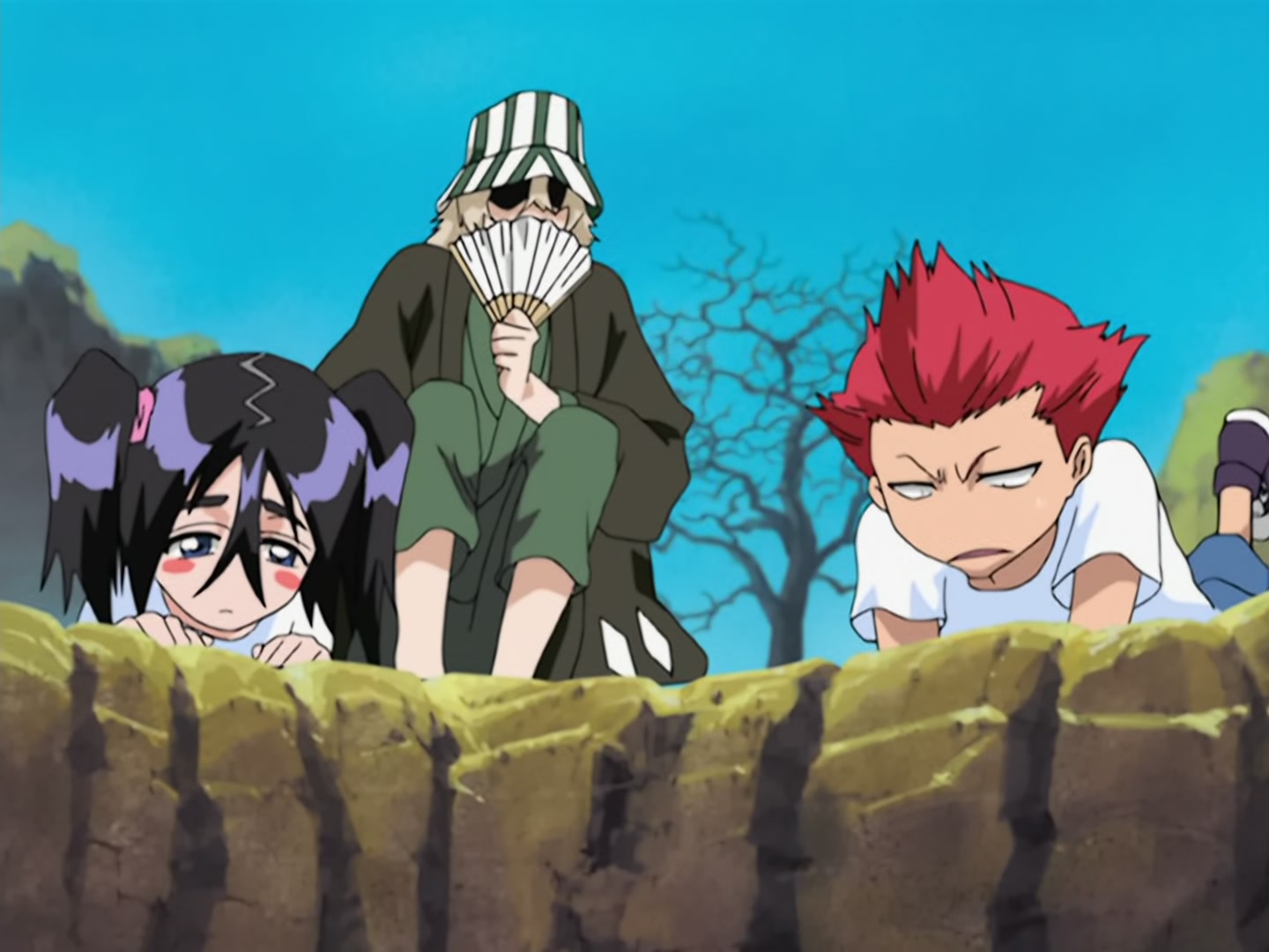 Bleach Ep 19: Ichigo Becomes a Hollow! @ 00:07:55