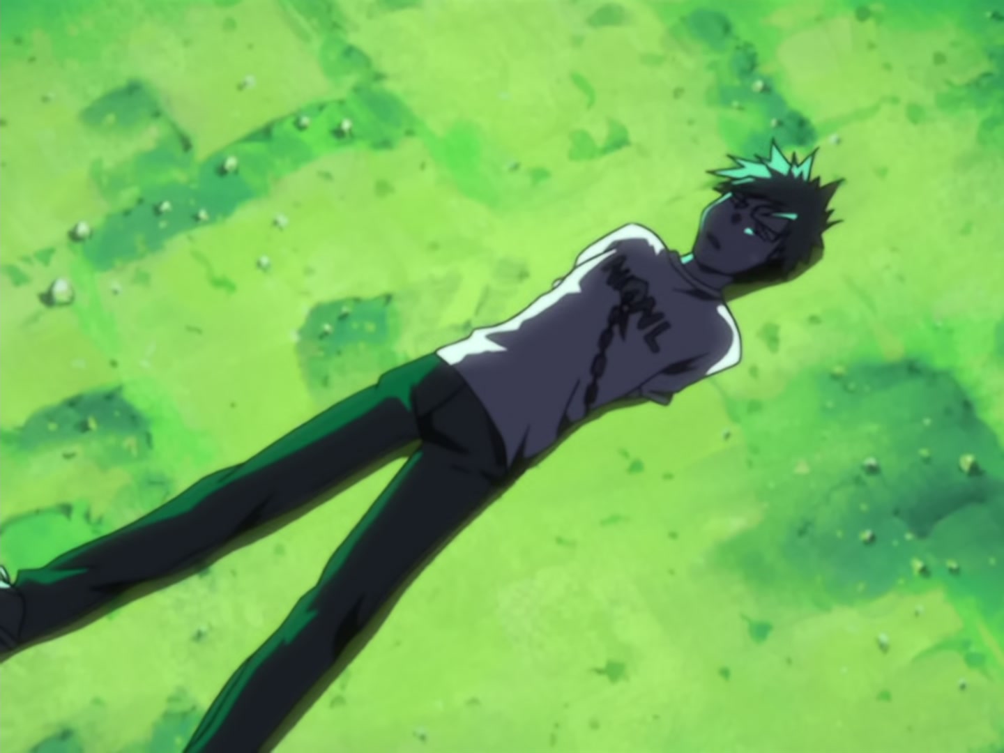 Bleach Ep 19: Ichigo Becomes a Hollow! @ 00:08:12