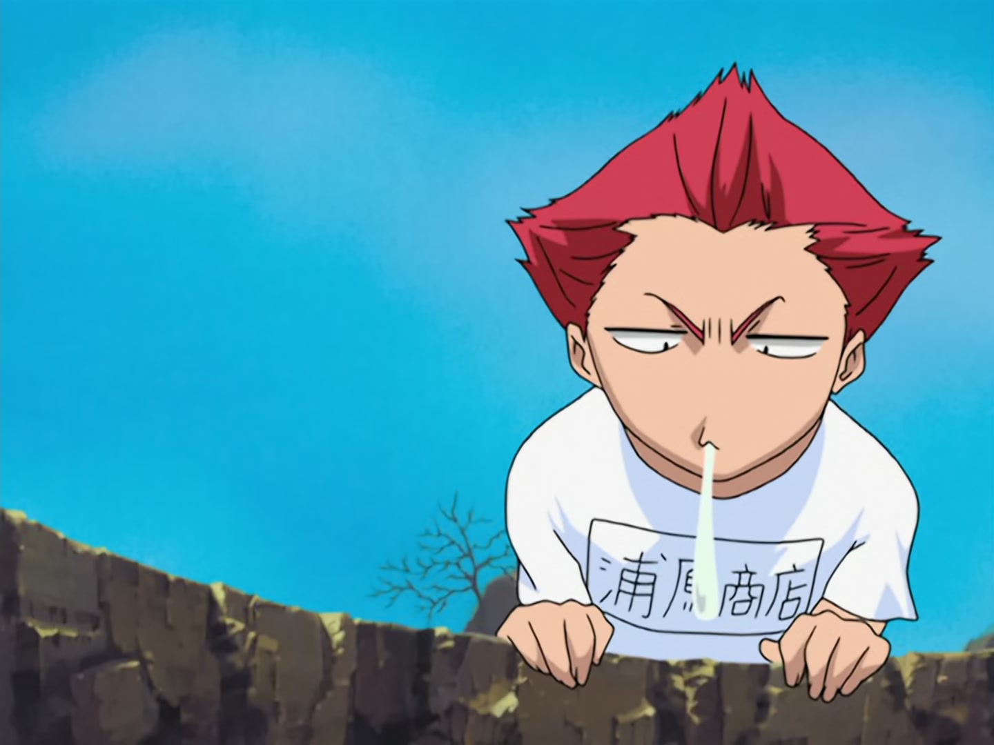 Bleach Ep 19: Ichigo Becomes a Hollow! @ 00:08:44