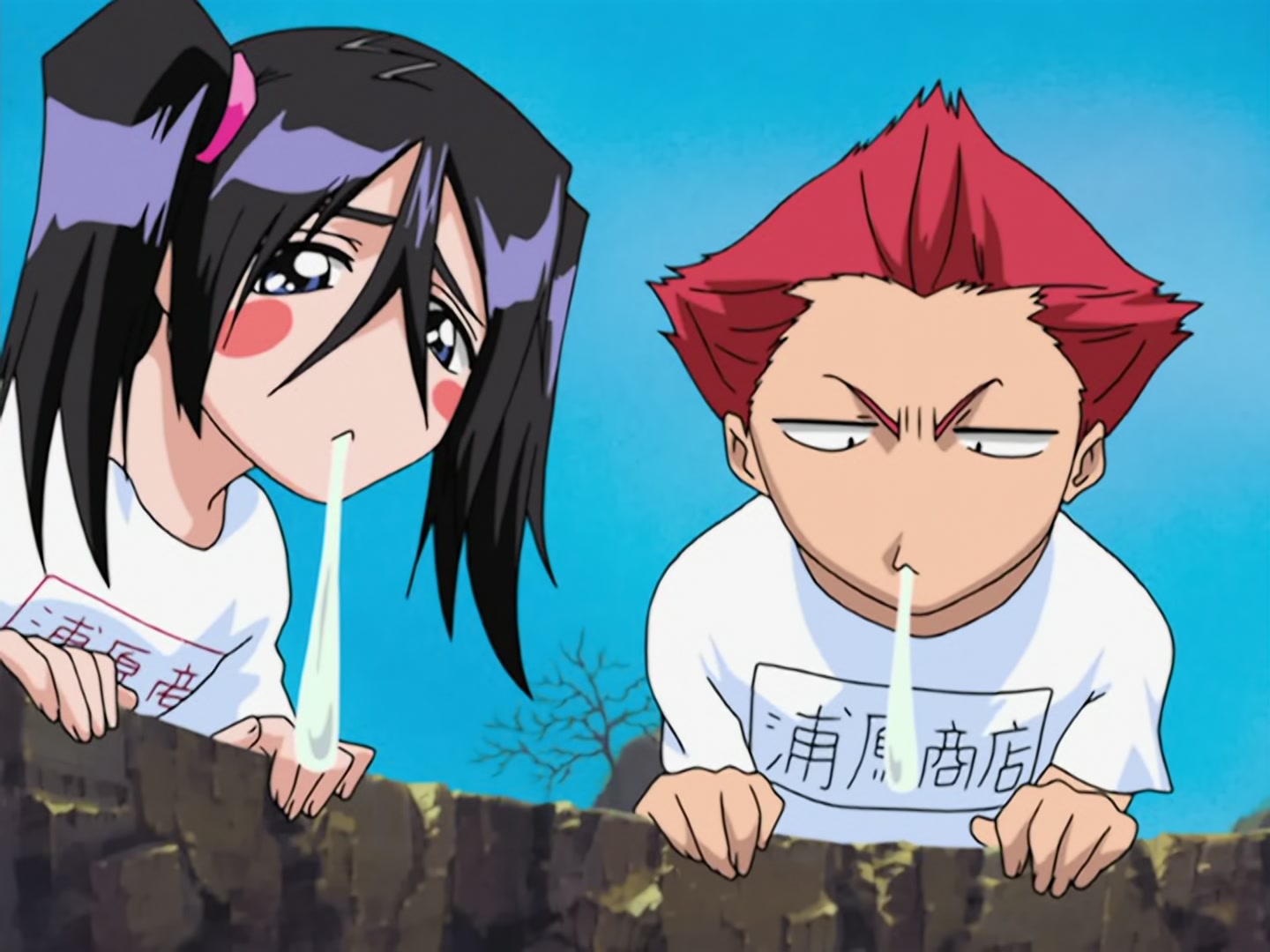 Bleach Ep 19: Ichigo Becomes a Hollow! @ 00:08:48