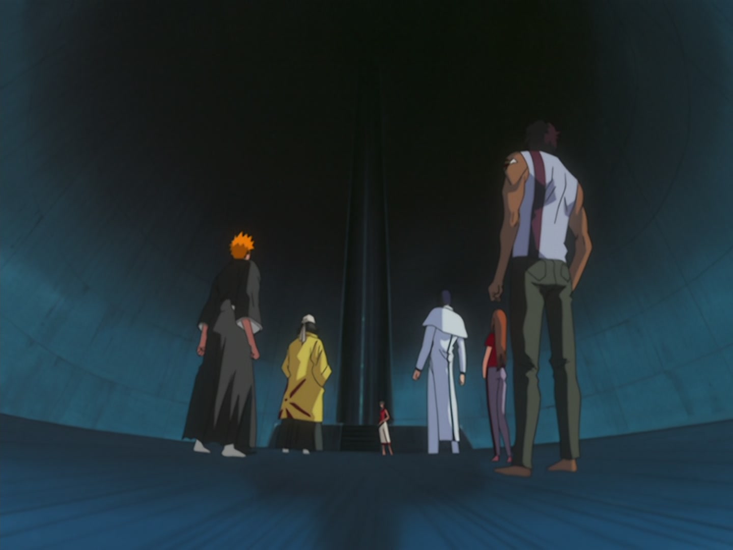 Bleach Ep 24: Assemble! The 13 Divisions @ 00:01:57