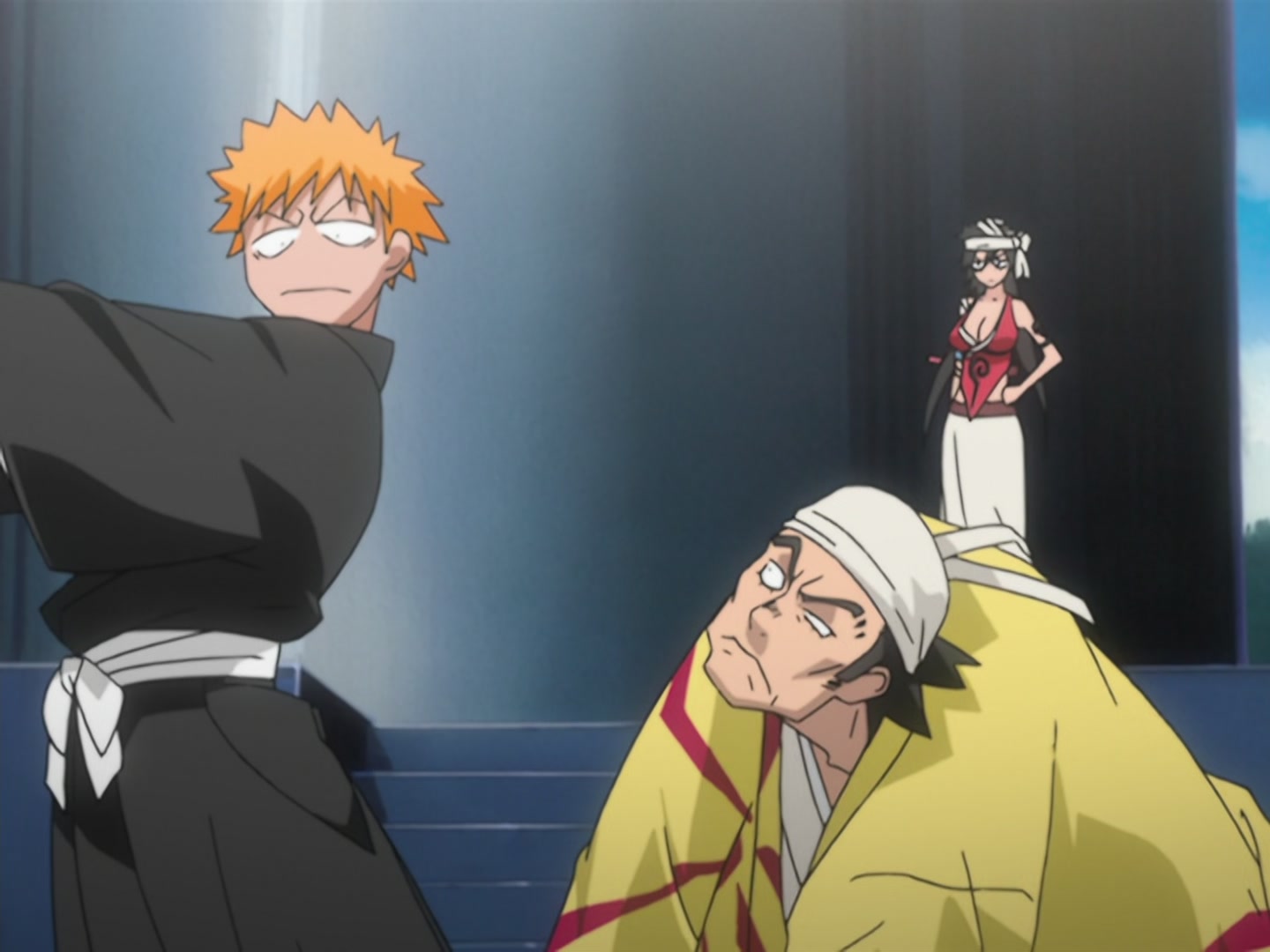Bleach Ep 24: Assemble! The 13 Divisions @ 00:04:16