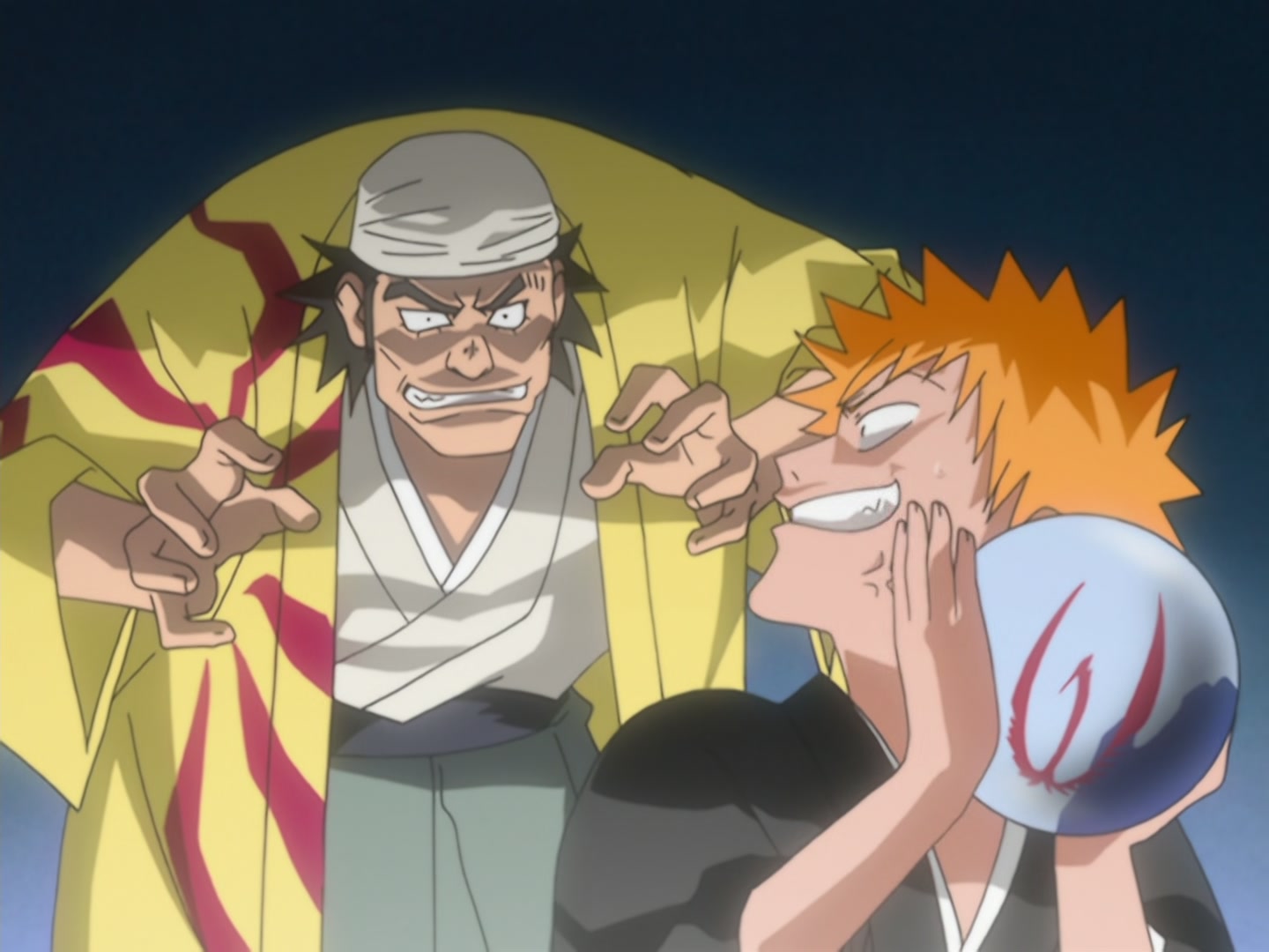 Bleach Ep 24: Assemble! The 13 Divisions @ 00:04:25