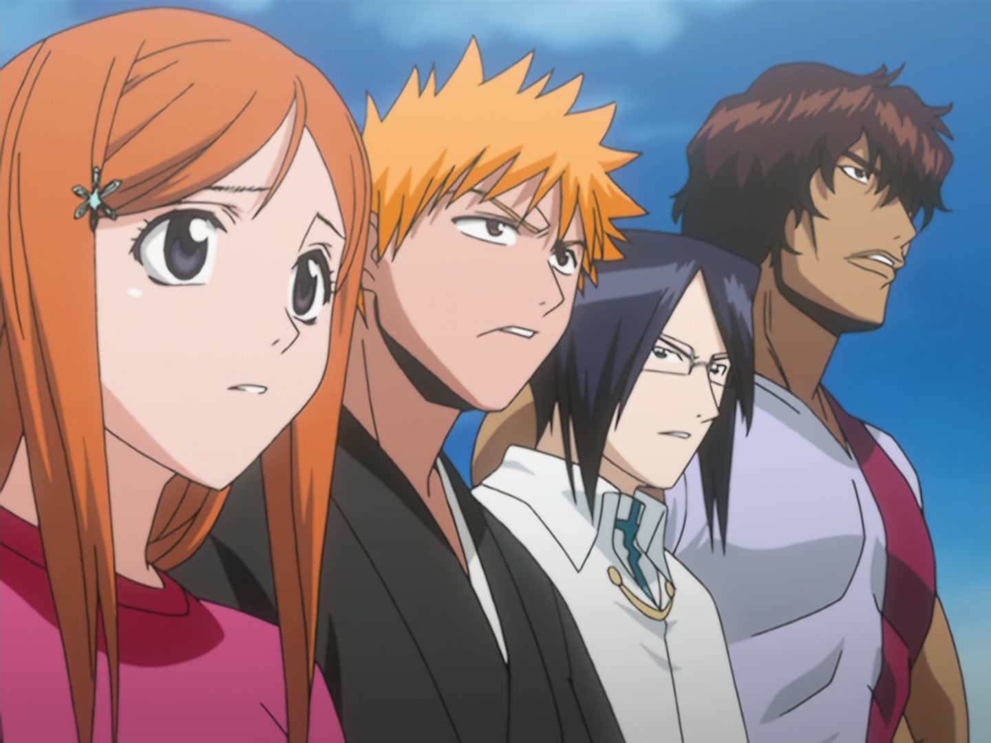 Bleach Ep 24: Assemble! The 13 Divisions @ 00:05:42