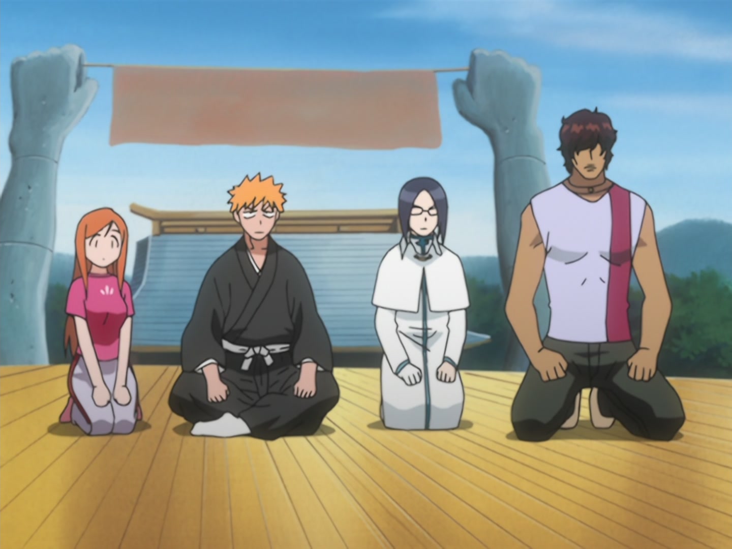 Bleach Ep 24: Assemble! The 13 Divisions @ 00:06:18
