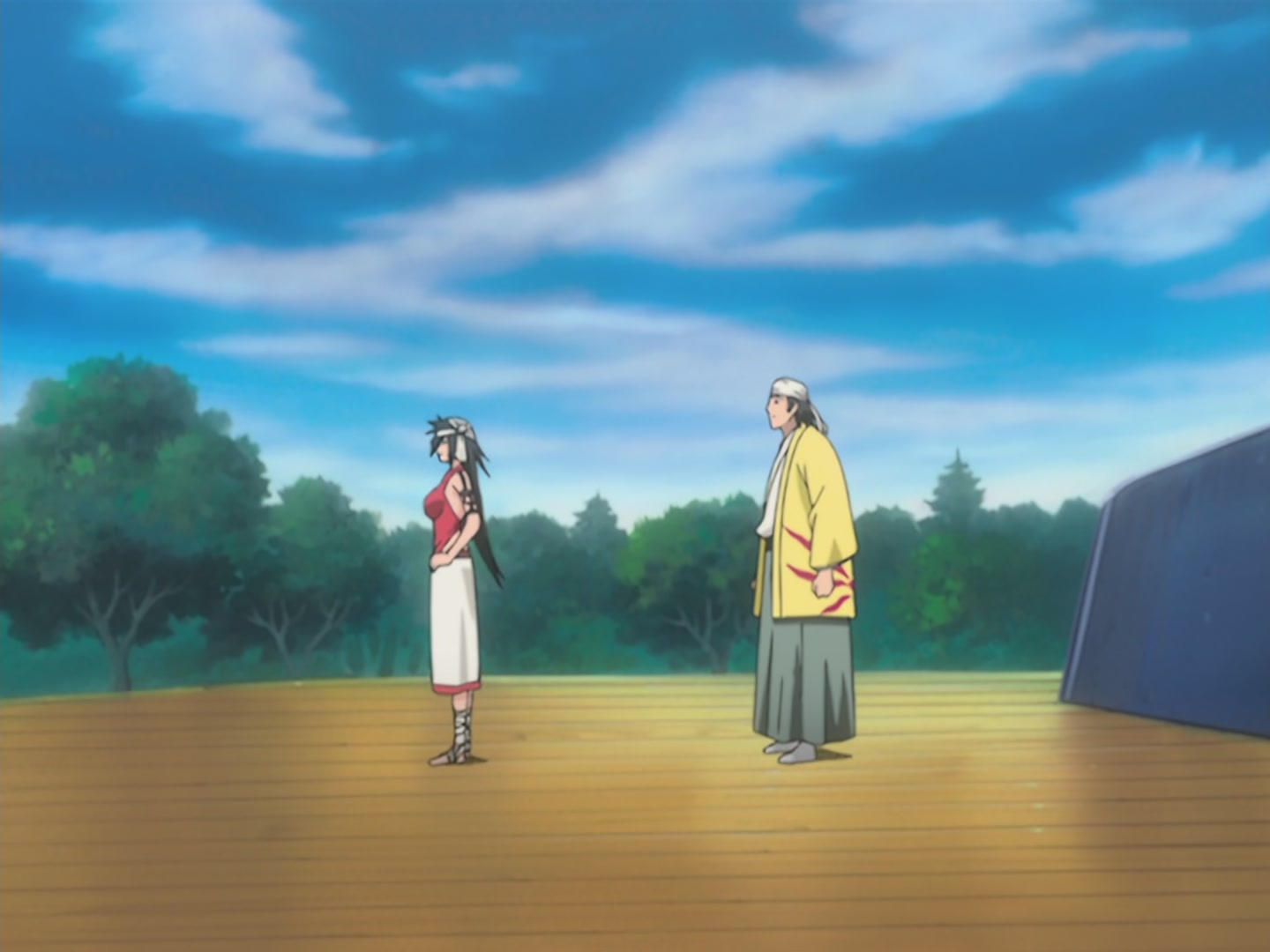 Bleach Ep 24: Assemble! The 13 Divisions @ 00:07:07