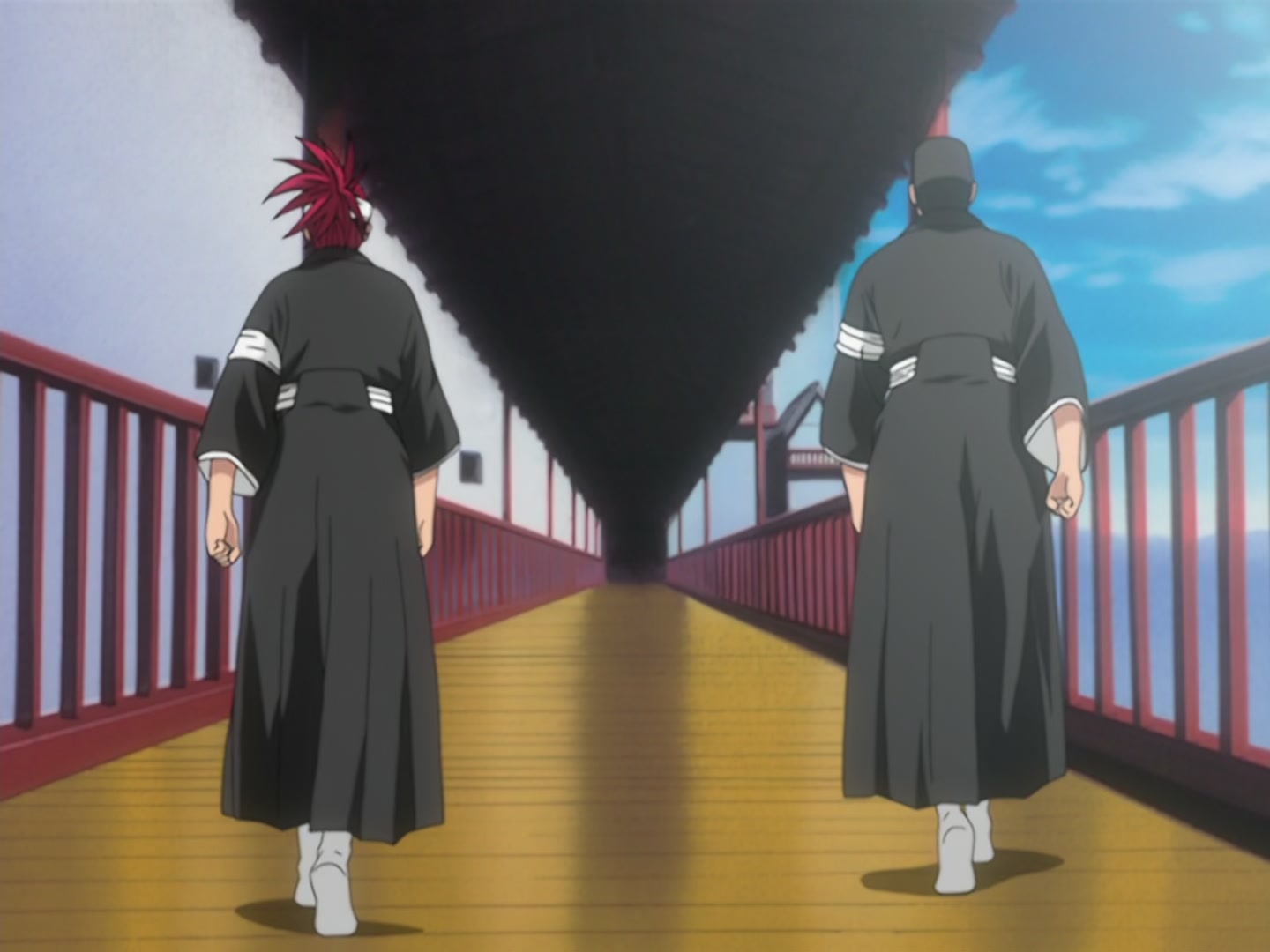 Bleach Ep 24: Assemble! The 13 Divisions @ 00:07:52