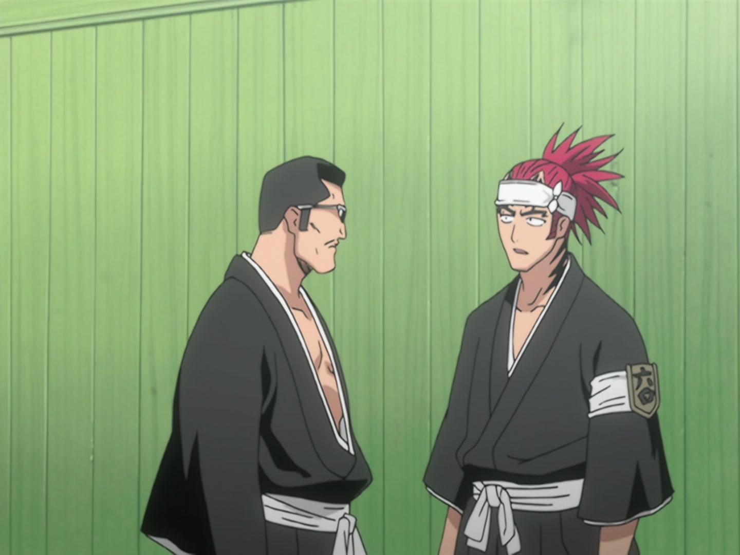 Bleach Ep 24: Assemble! The 13 Divisions @ 00:08:33