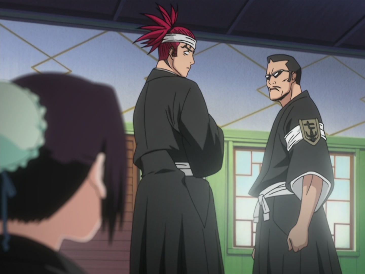 Bleach Ep 24: Assemble! The 13 Divisions @ 00:08:42