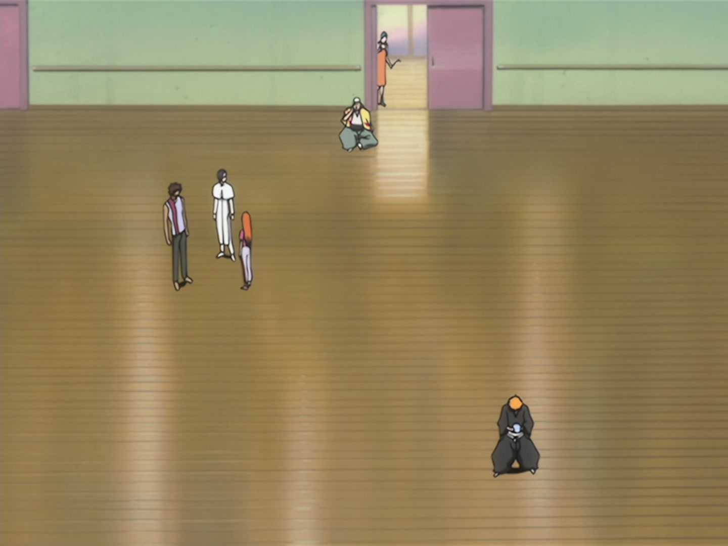Bleach Ep 24: Assemble! The 13 Divisions @ 00:11:42