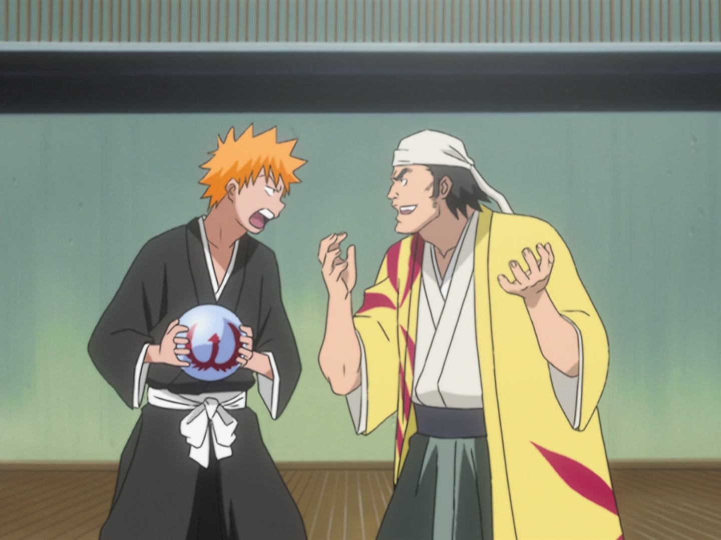 Bleach Ep 24: Assemble! The 13 Divisions @ 00:13:48
