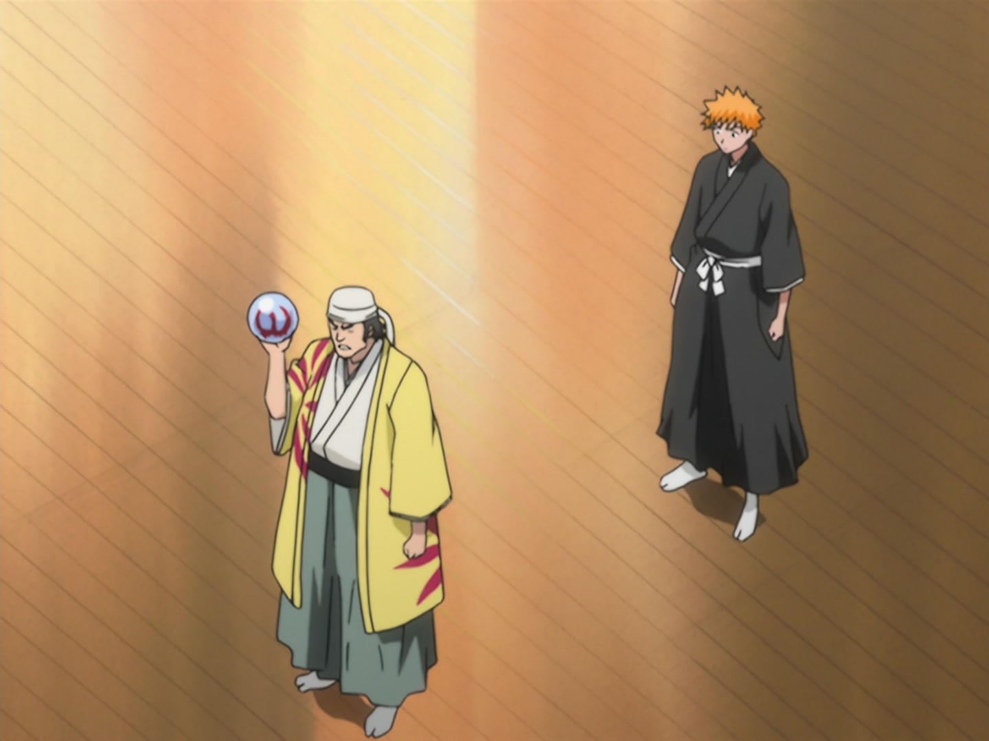 Bleach Ep 24: Assemble! The 13 Divisions @ 00:15:27