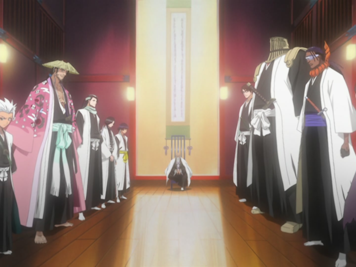 Bleach Ep 24: Assemble! The 13 Divisions @ 00:18:31