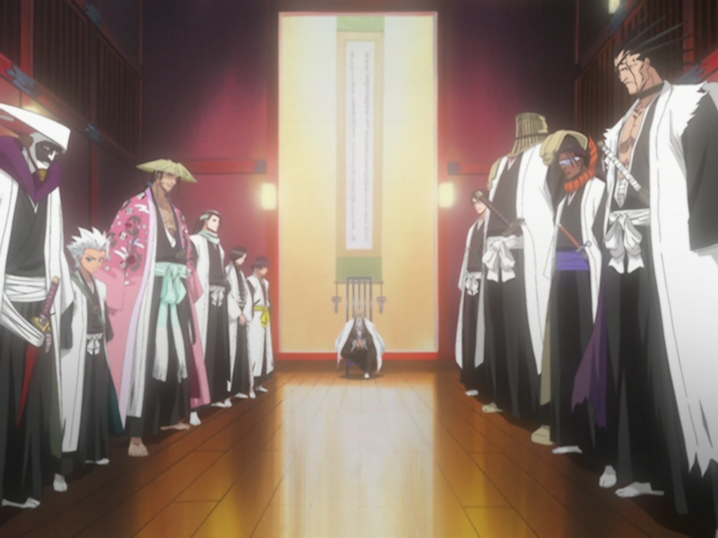Bleach Ep 24: Assemble! The 13 Divisions @ 00:18:36