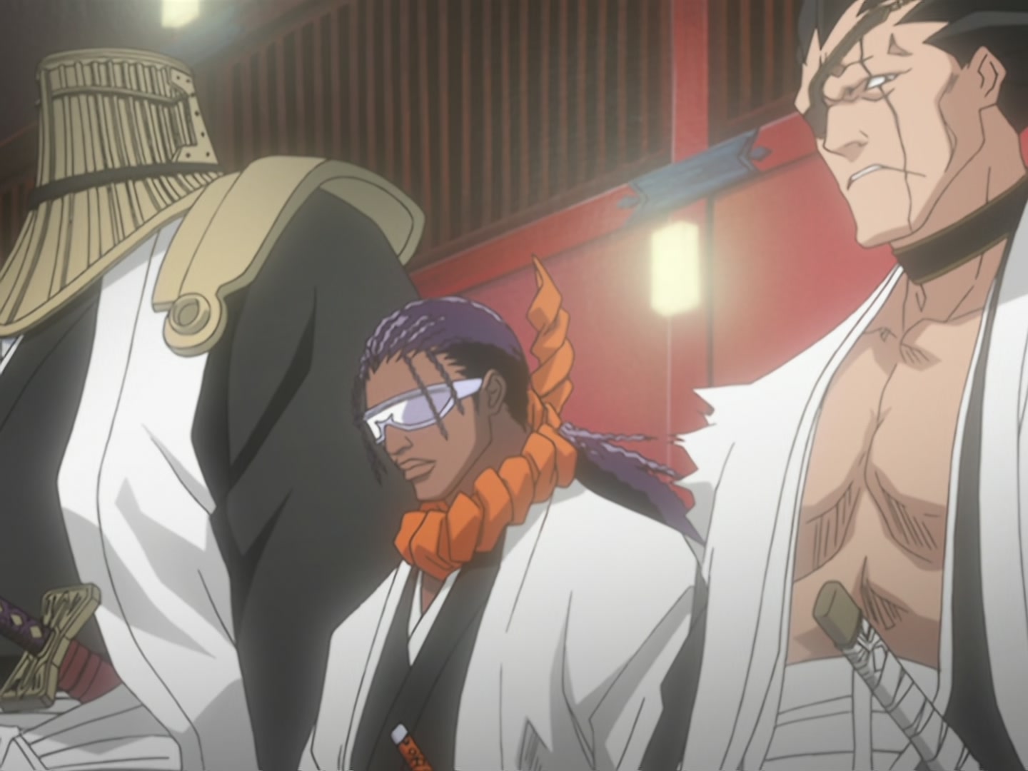 Bleach Ep 24: Assemble! The 13 Divisions @ 00:18:45