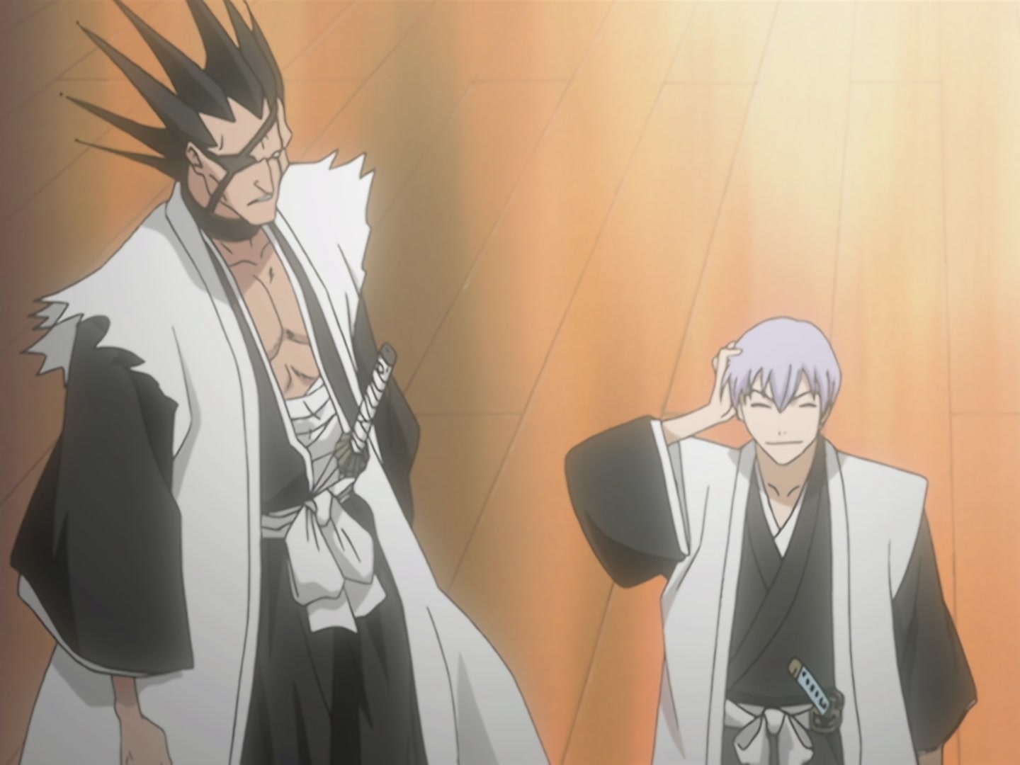 Bleach Ep 24: Assemble! The 13 Divisions @ 00:19:34