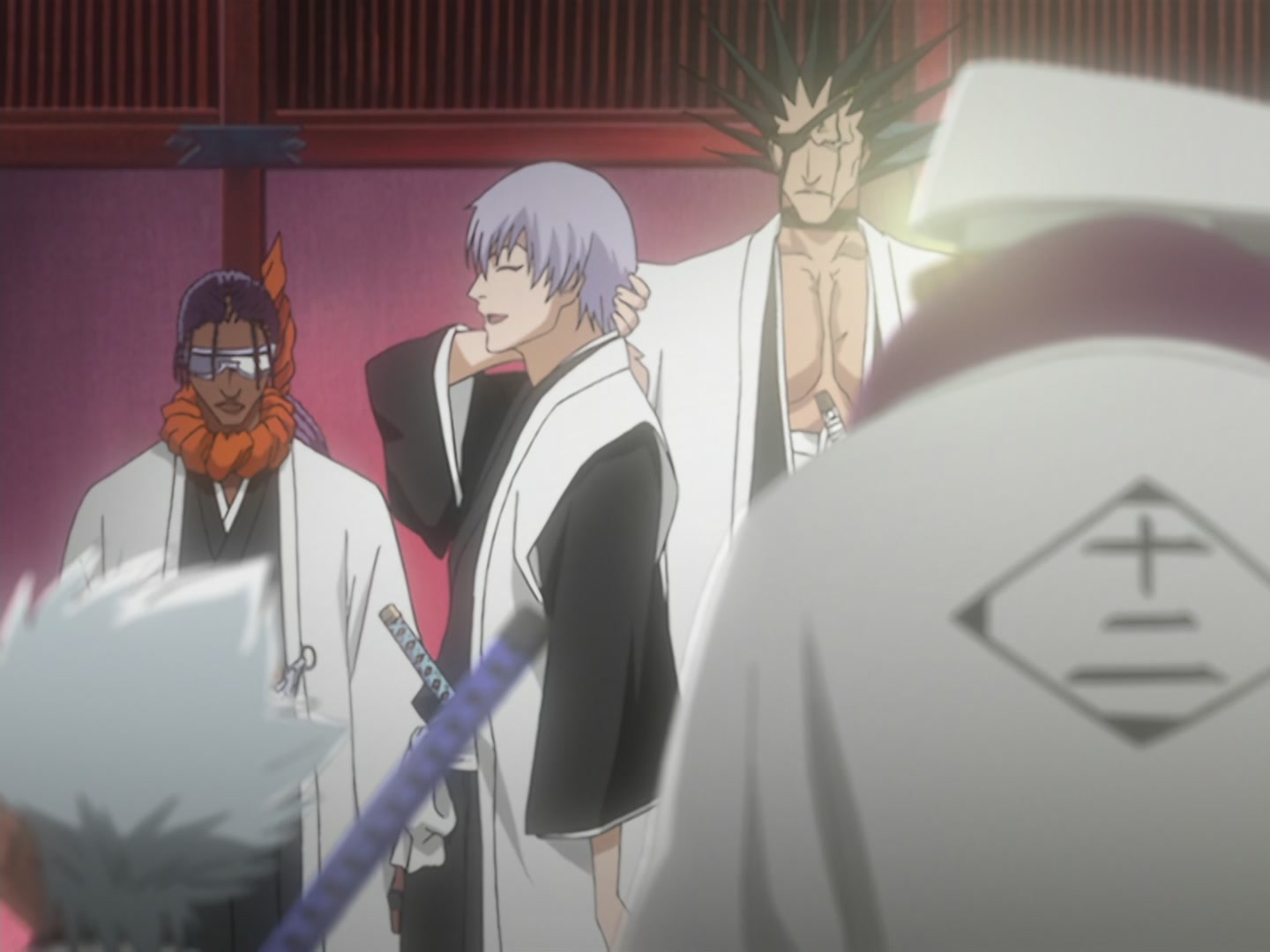 Bleach Ep 24: Assemble! The 13 Divisions @ 00:19:52