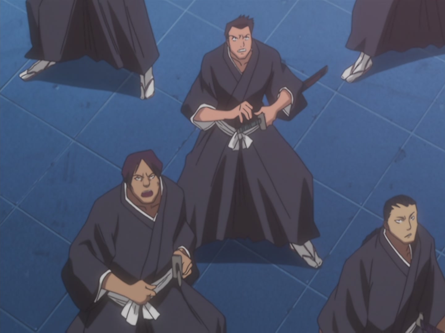 Bleach Ep 26: Formation! The Worst Tag @ 00:01:56