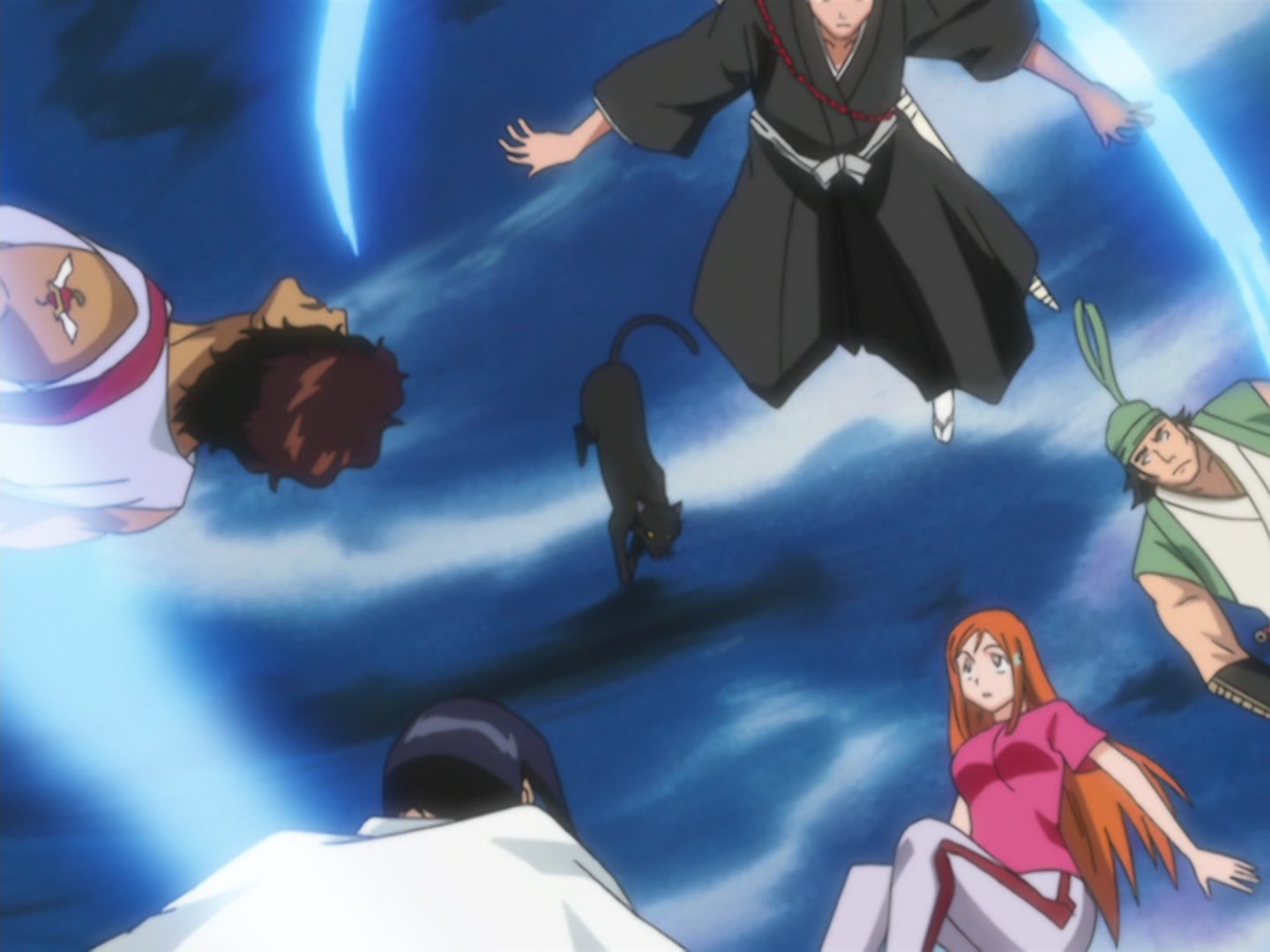 Bleach Ep 26: Formation! The Worst Tag @ 00:02:23
