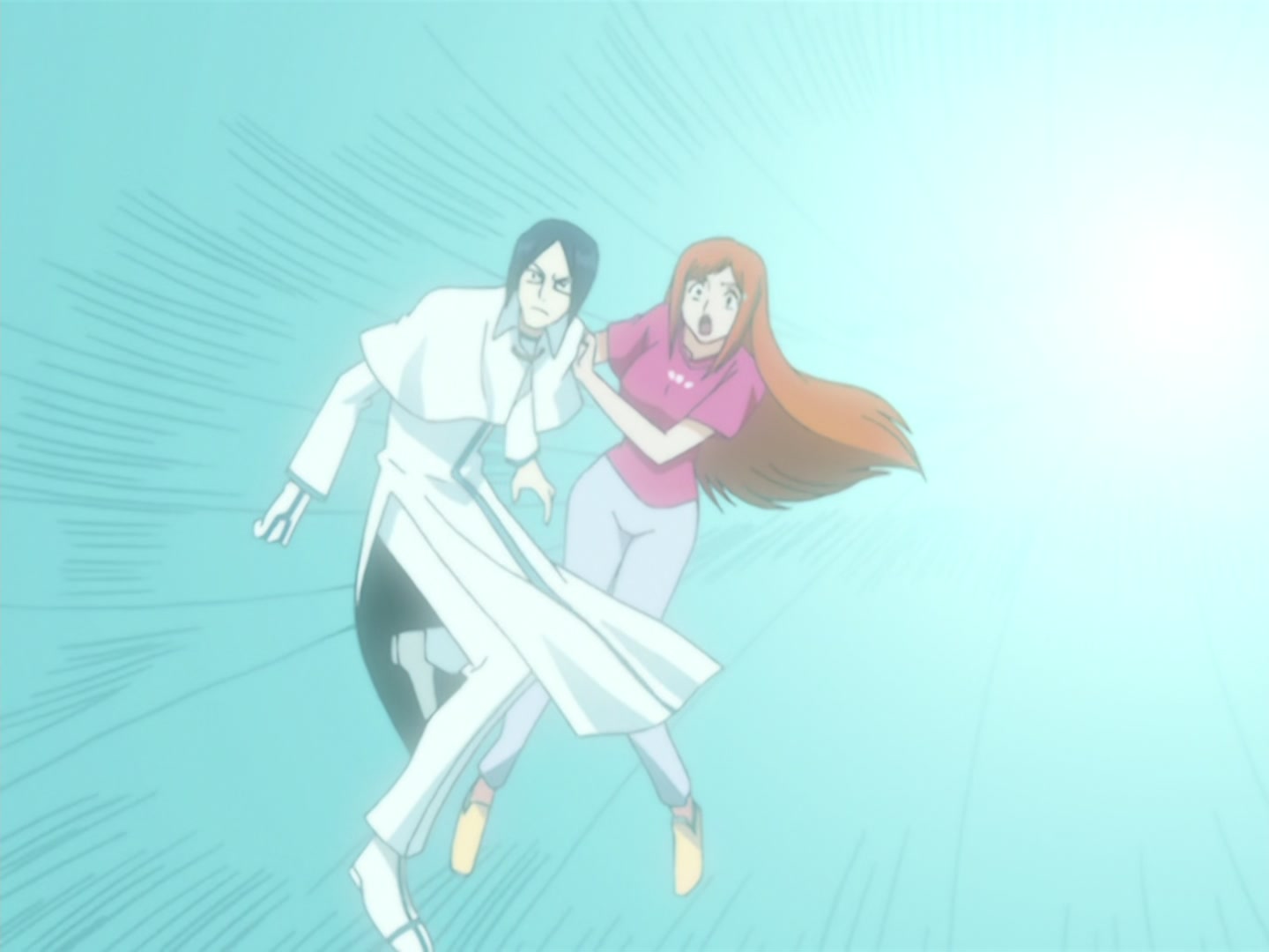 Bleach Ep 26: Formation! The Worst Tag @ 00:03:08