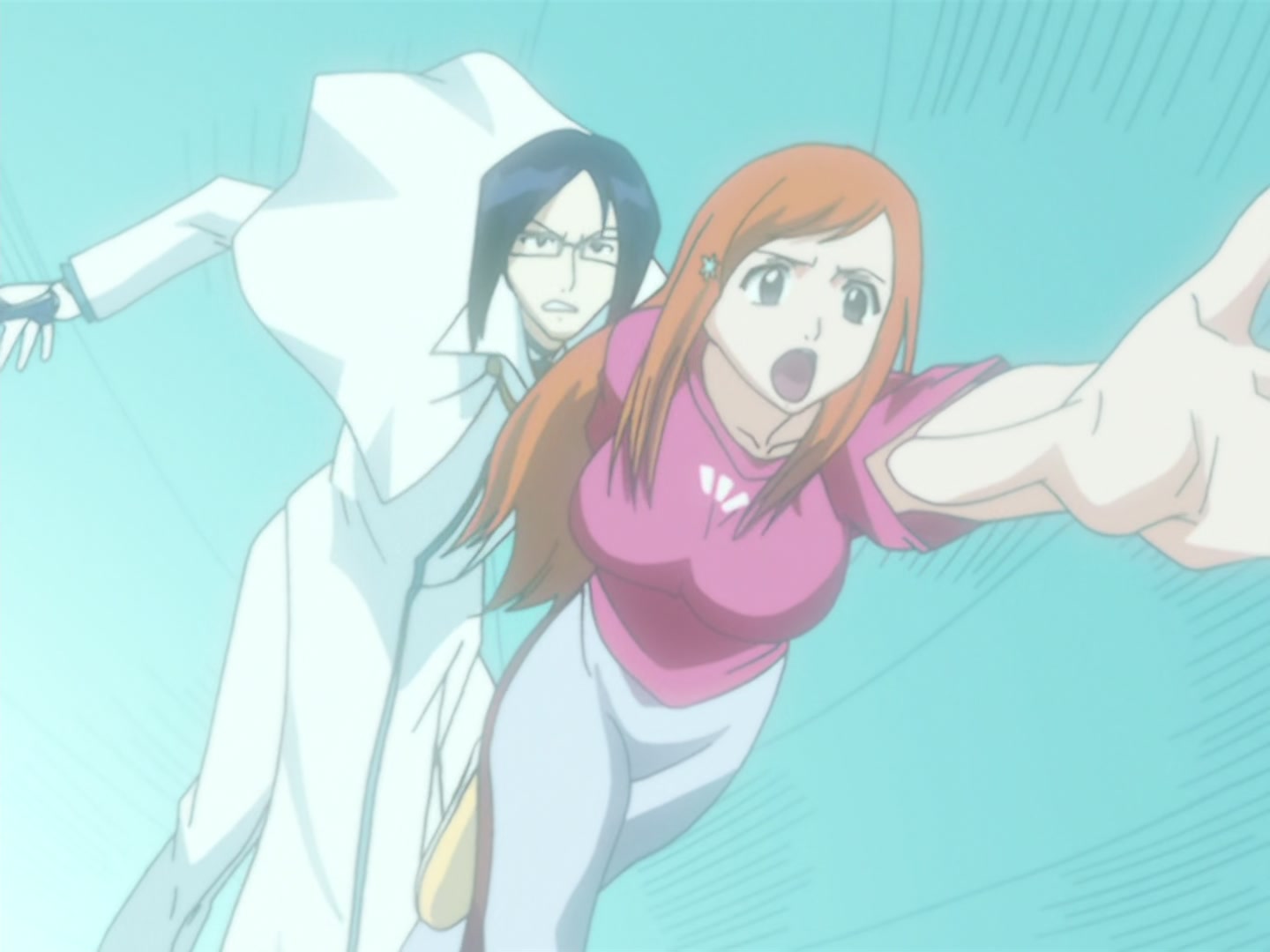 Bleach Ep 26: Formation! The Worst Tag @ 00:03:17