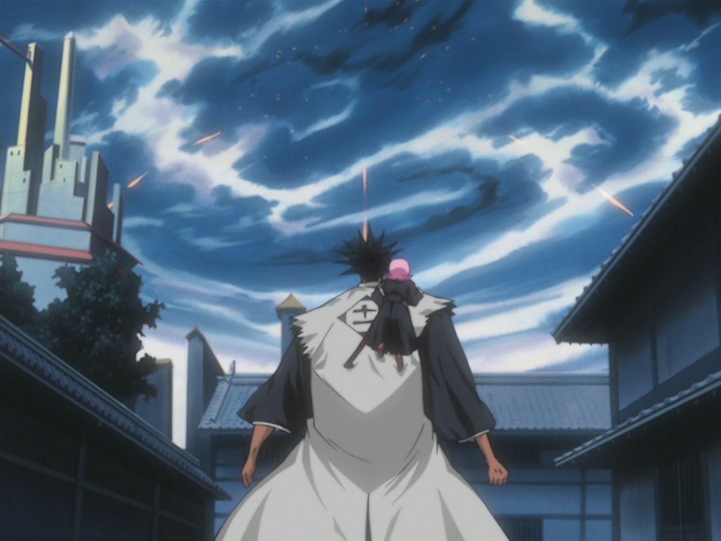 Bleach Ep 26: Formation! The Worst Tag @ 00:03:39