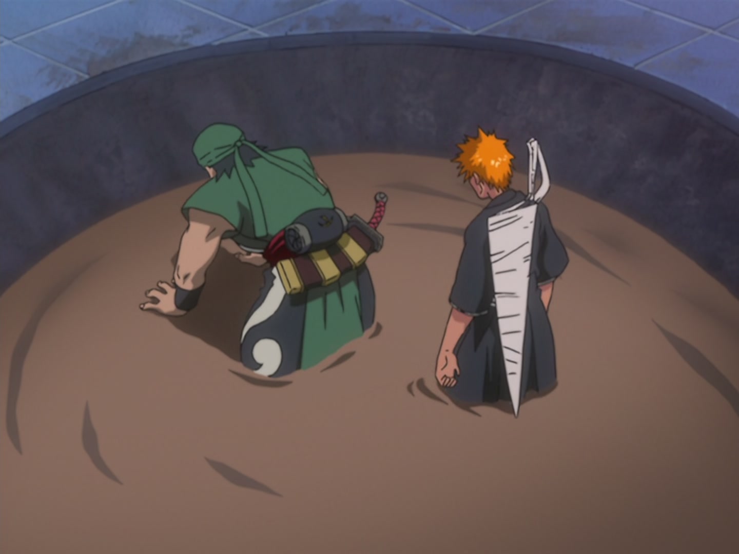 Bleach Ep 26: Formation! The Worst Tag @ 00:04:29