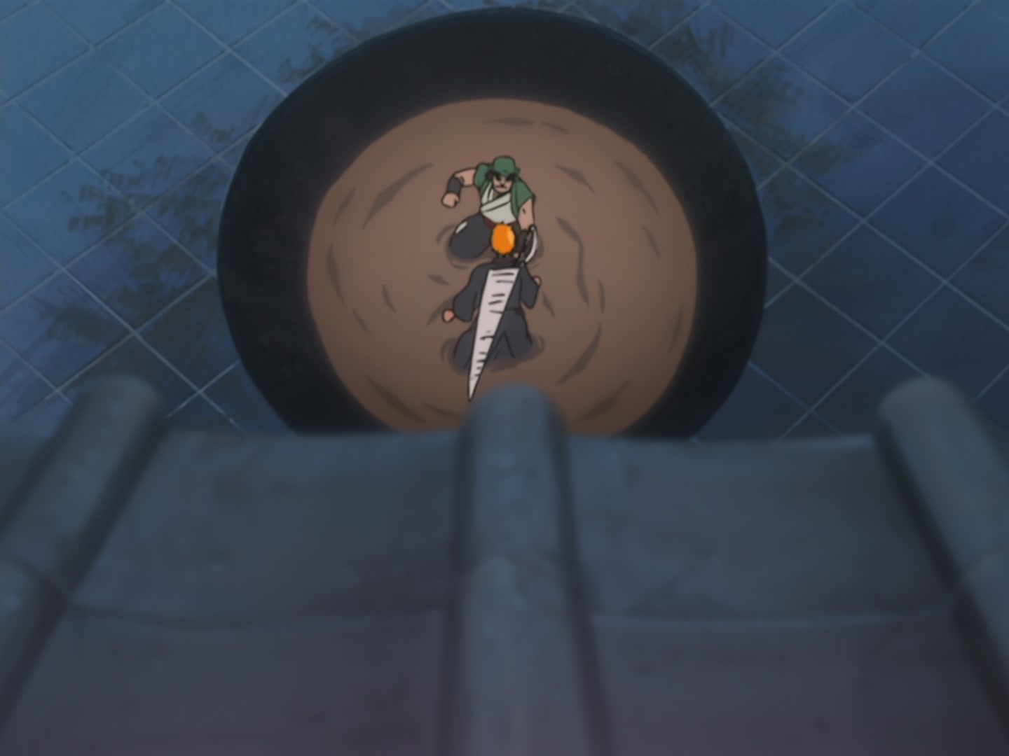 Bleach Ep 26: Formation! The Worst Tag @ 00:04:38