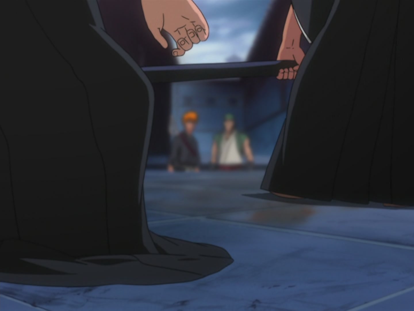 Bleach Ep 26: Formation! The Worst Tag @ 00:04:51