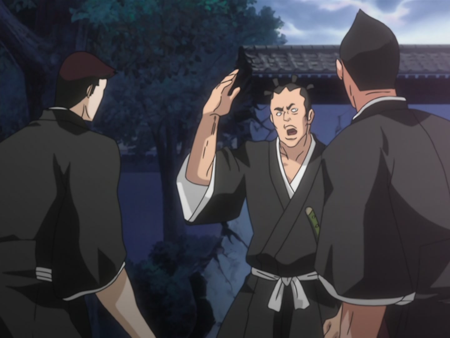 Bleach Ep 26: Formation! The Worst Tag @ 00:05:23