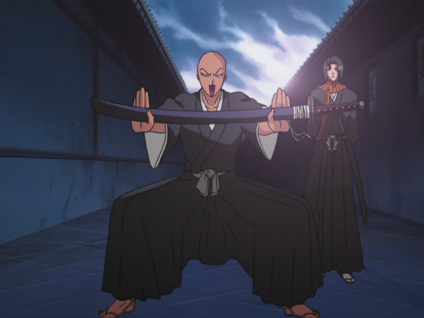 Bleach Ep 26: Formation! The Worst Tag @ 00:07:59