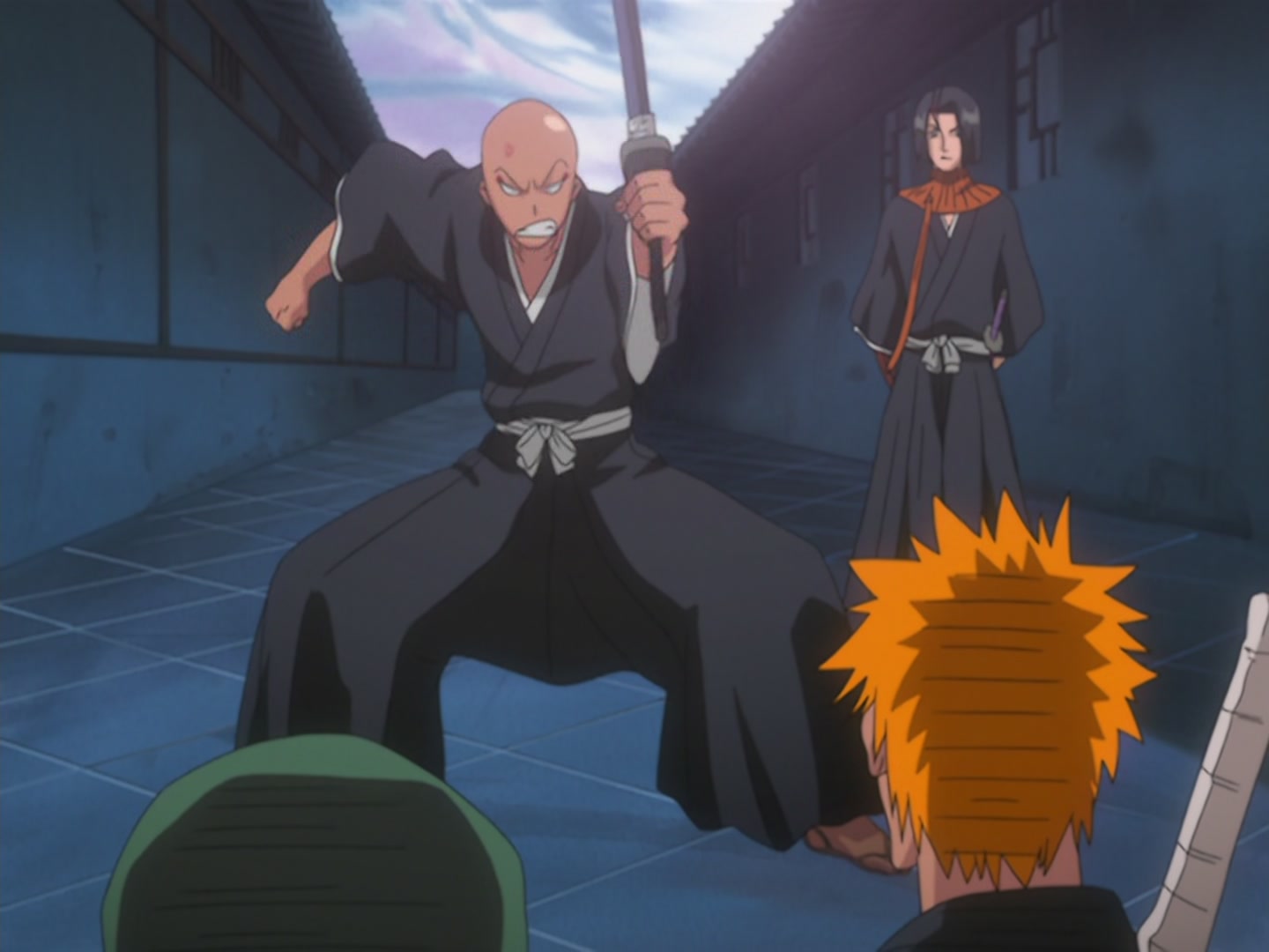 Bleach Ep 26: Formation! The Worst Tag @ 00:08:17