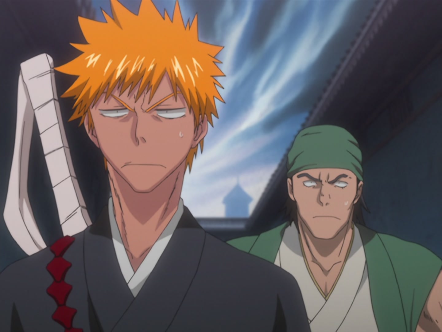 Bleach Ep 26: Formation! The Worst Tag @ 00:08:26
