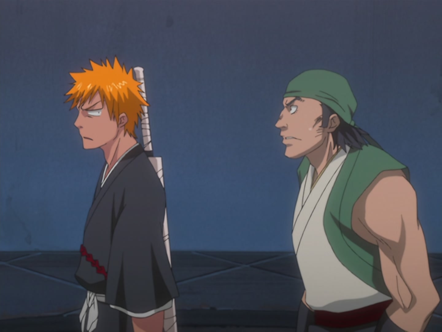 Bleach Ep 26: Formation! The Worst Tag @ 00:08:31