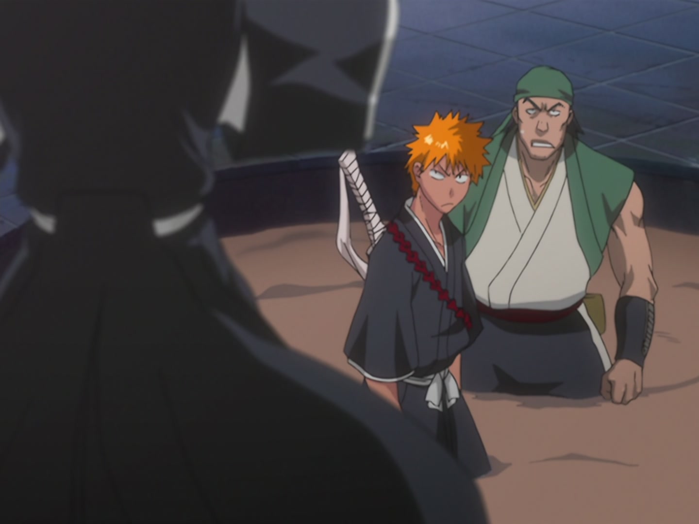 Bleach Ep 26: Formation! The Worst Tag @ 00:09:07