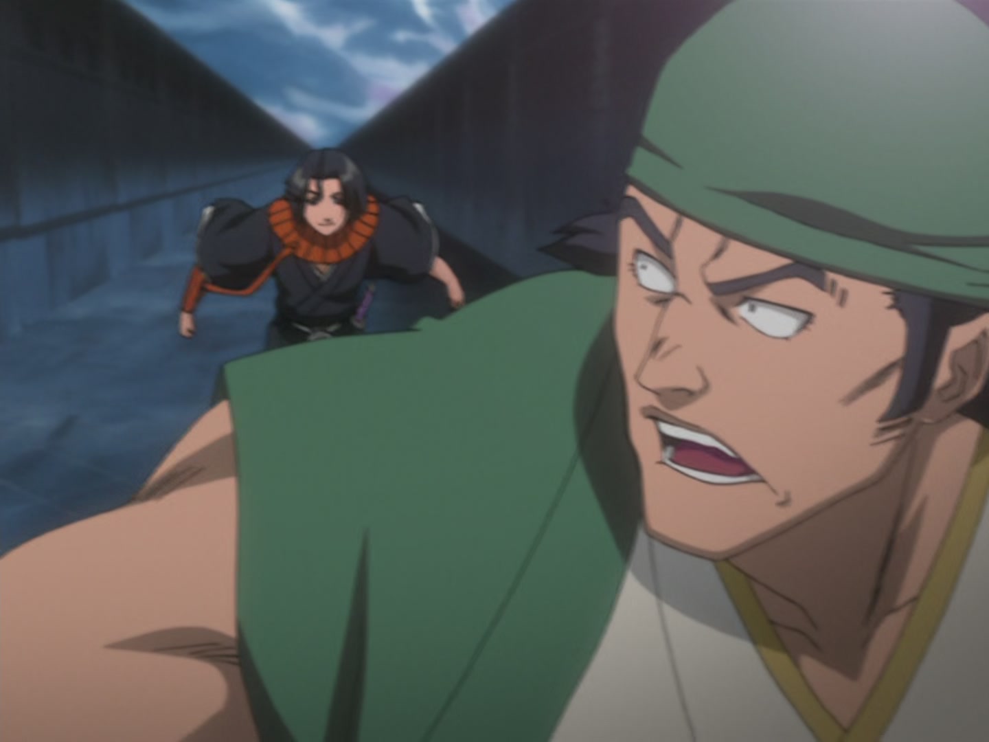 Bleach Ep 26: Formation! The Worst Tag @ 00:09:29