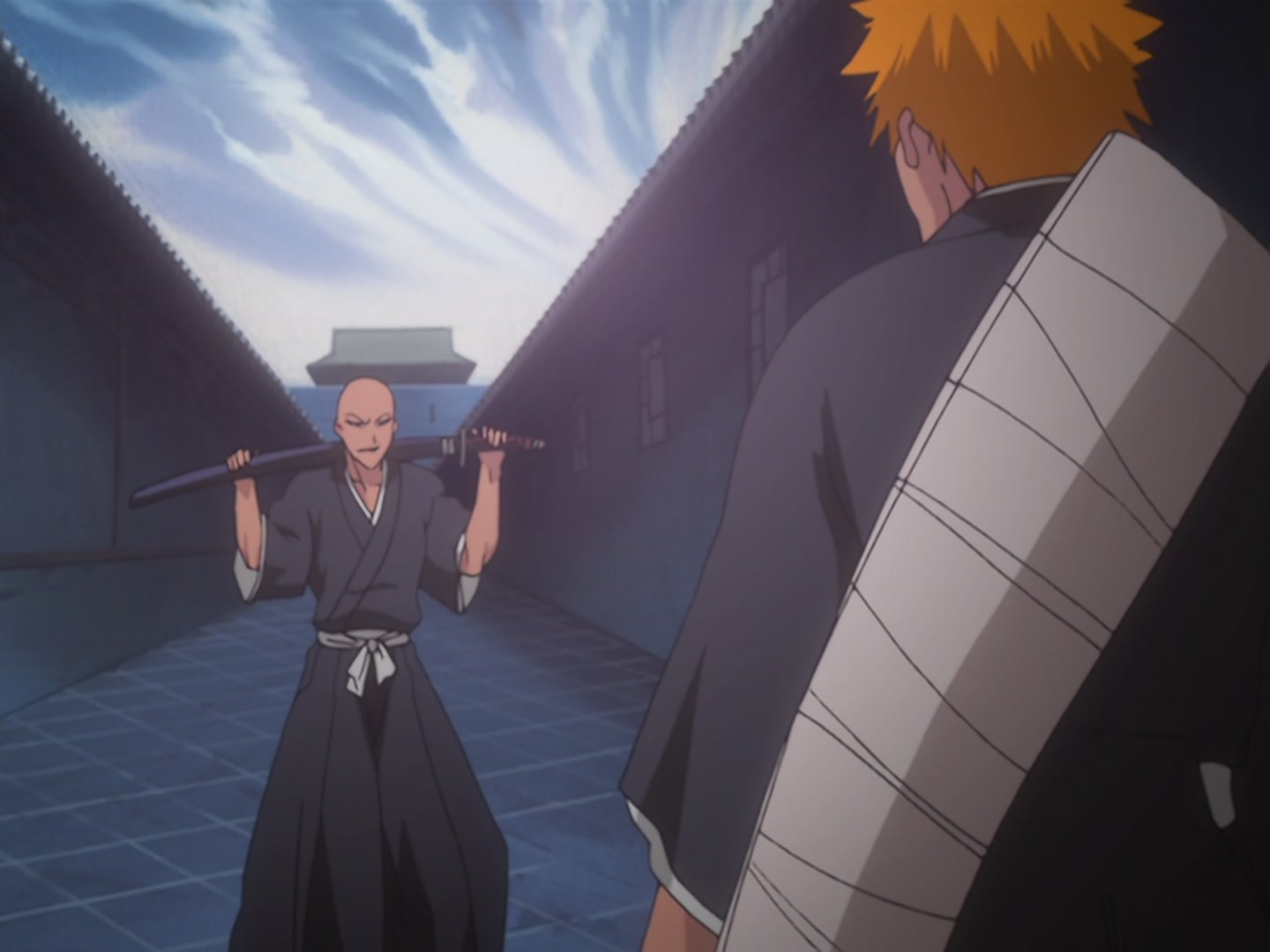 Bleach Ep 26: Formation! The Worst Tag @ 00:09:38