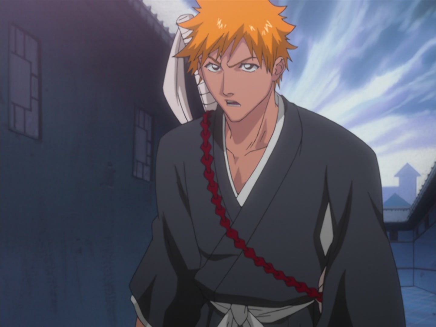 Bleach Ep 26: Formation! The Worst Tag @ 00:09:51