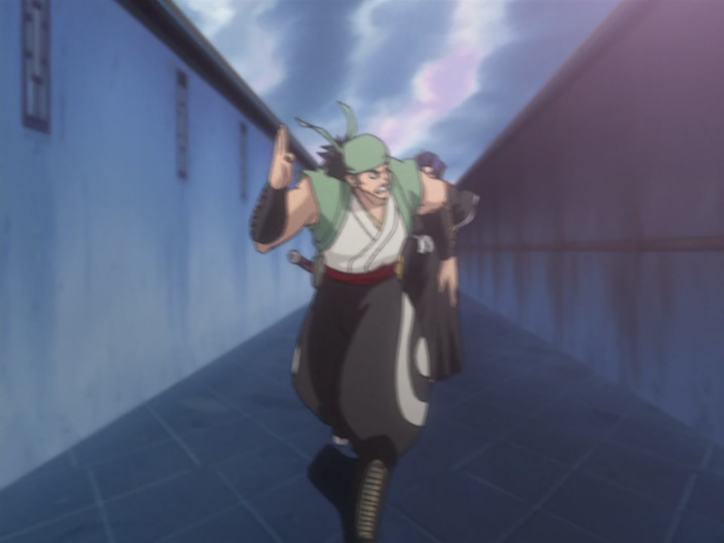 Bleach Ep 26: Formation! The Worst Tag @ 00:11:57