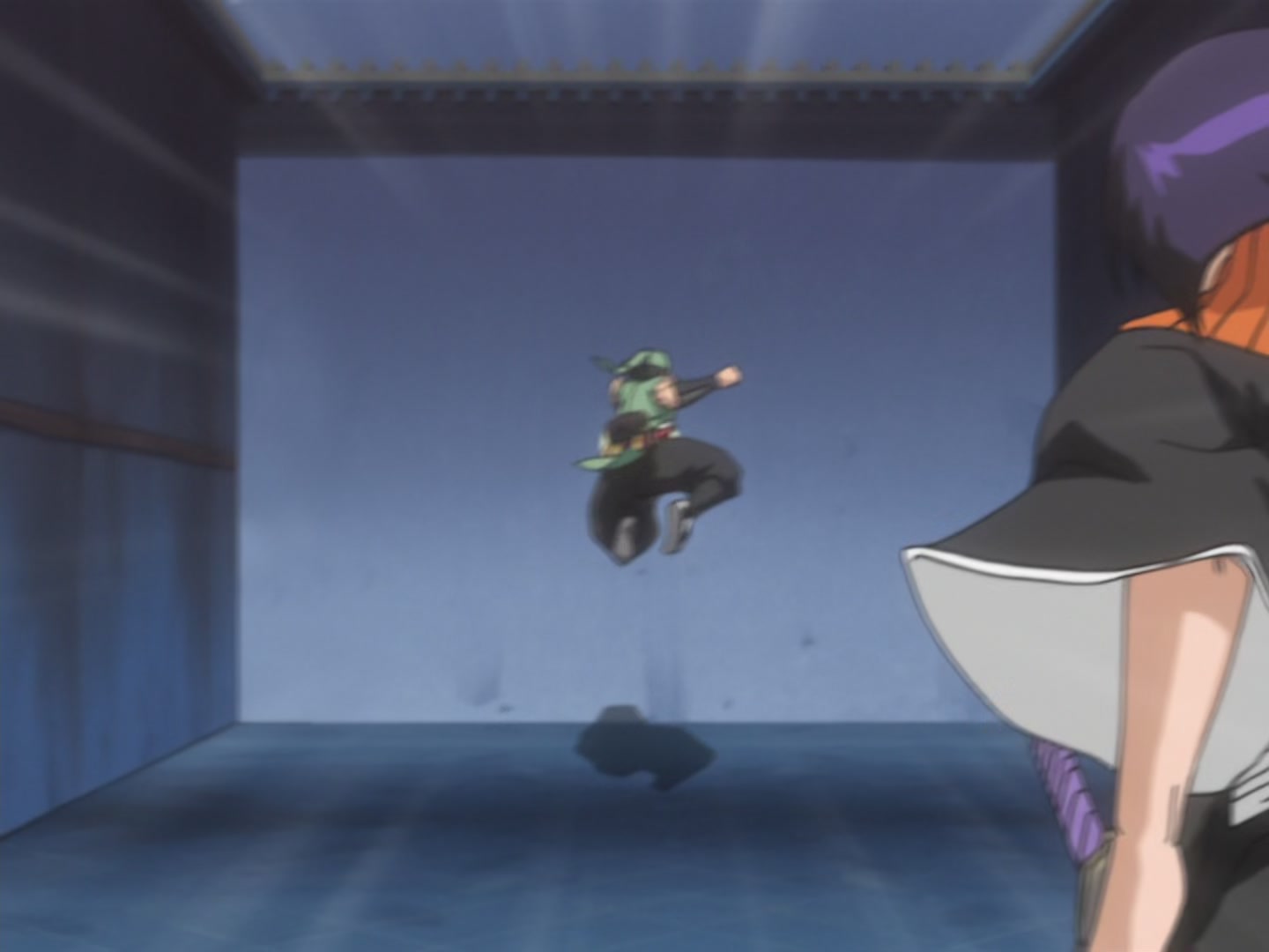 Bleach Ep 26: Formation! The Worst Tag @ 00:12:28