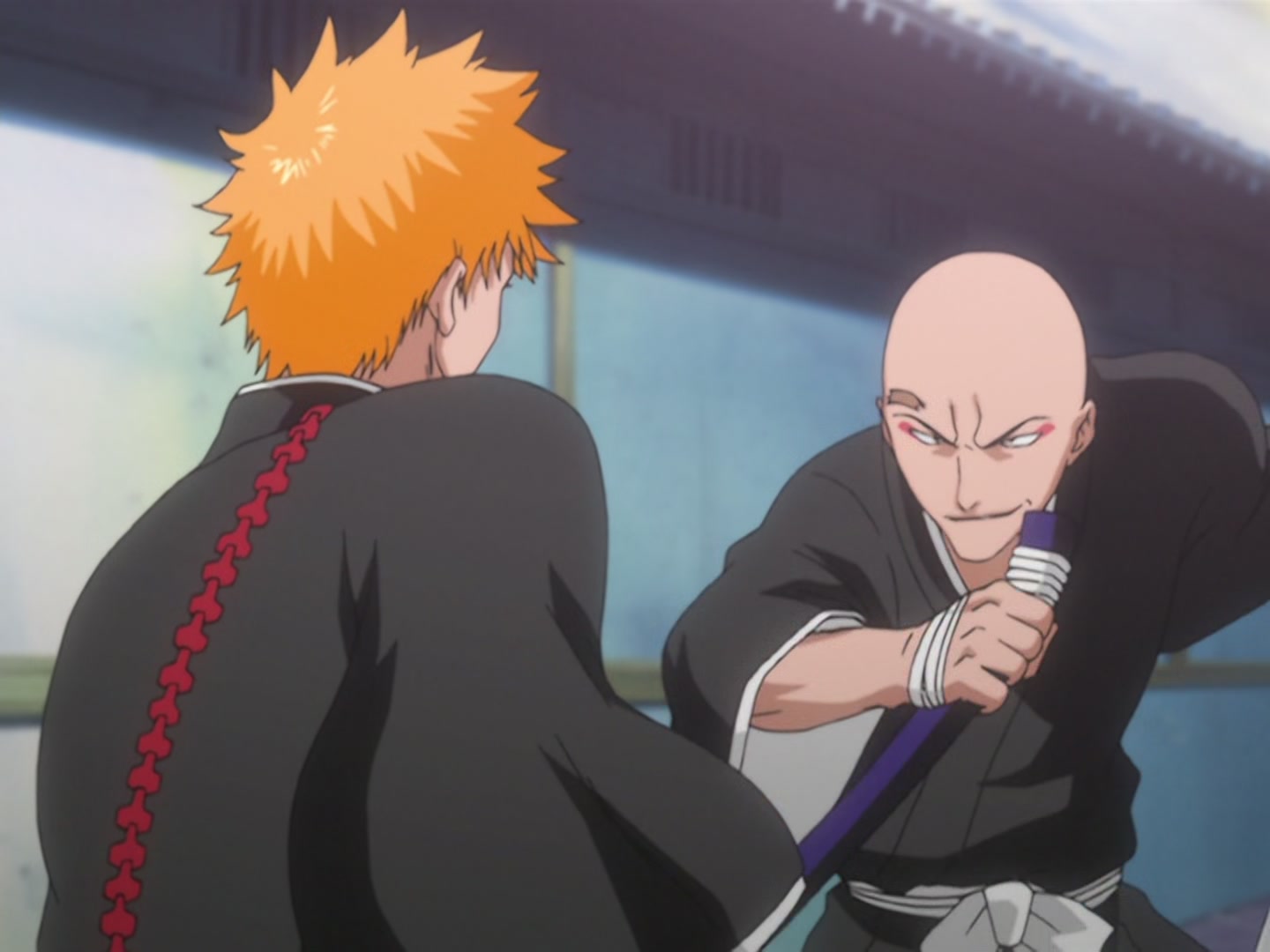 Bleach Ep 26: Formation! The Worst Tag @ 00:15:32