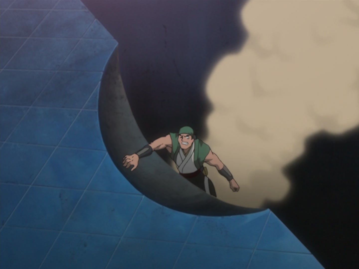Bleach Ep 26: Formation! The Worst Tag @ 00:17:55