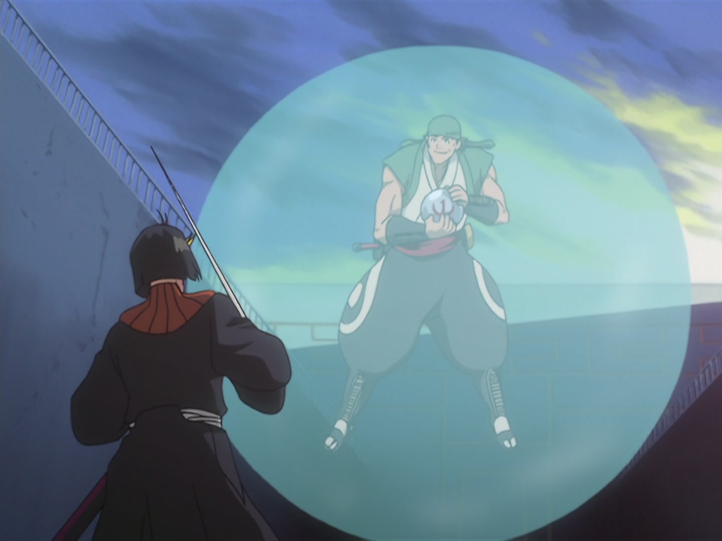 Bleach Ep 26: Formation! The Worst Tag @ 00:18:27
