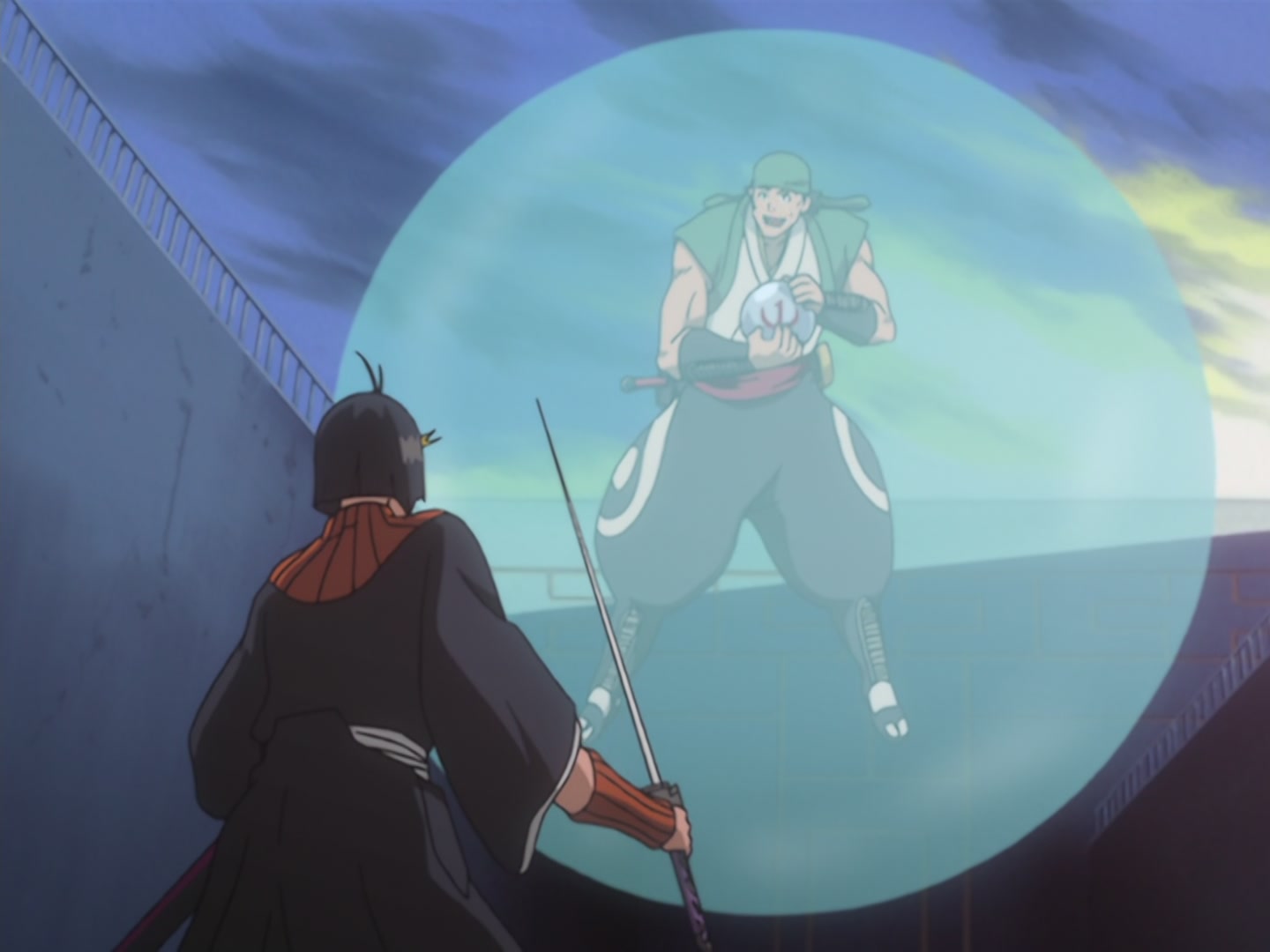 Bleach Ep 26: Formation! The Worst Tag @ 00:18:31