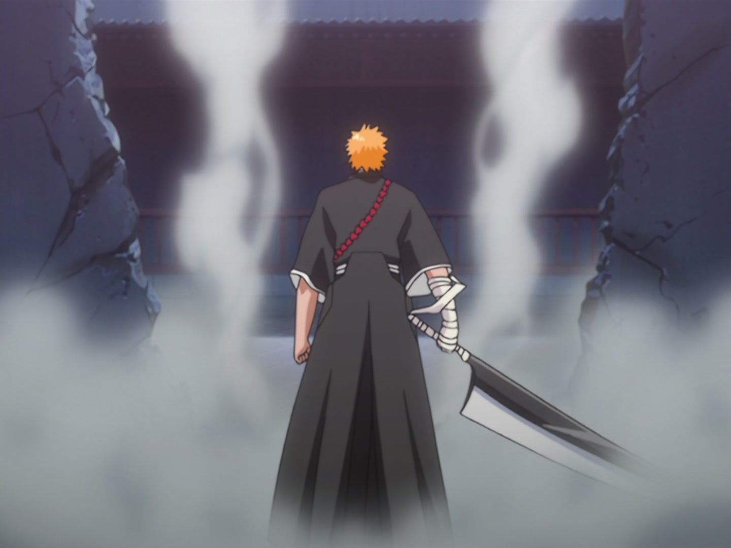 Bleach Ep 26: Formation! The Worst Tag @ 00:21:08